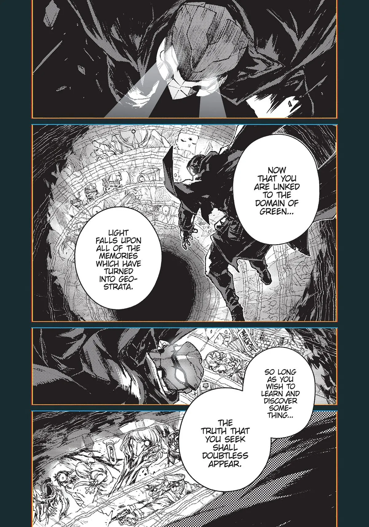 Read Colorless (en) Manga Online