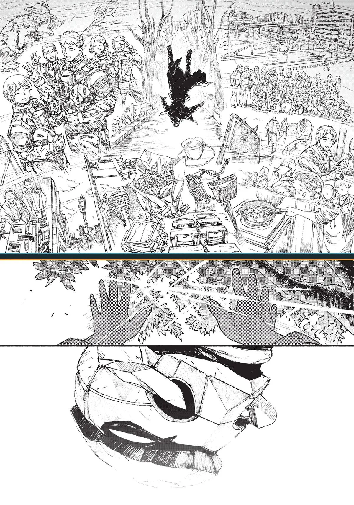 Read Colorless (en) Manga Online