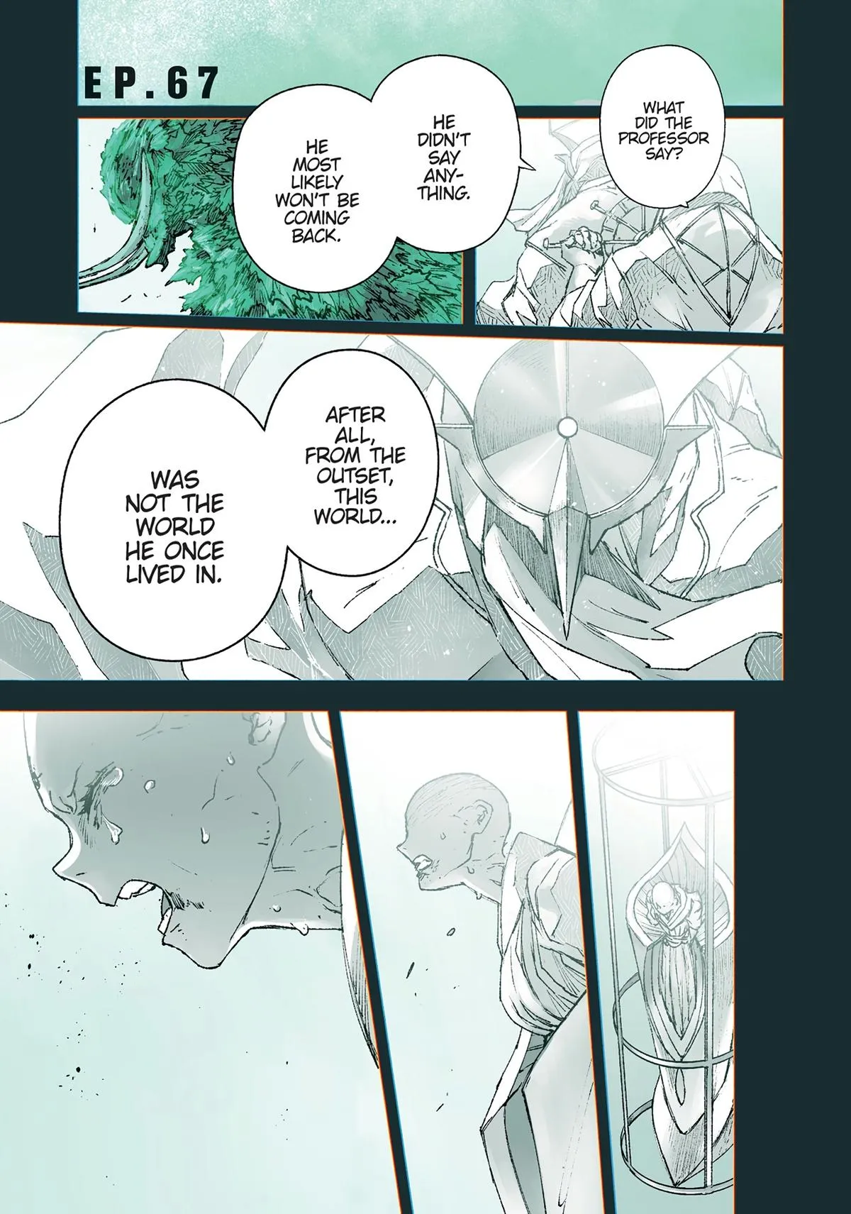 Read Colorless (en) Manga Online