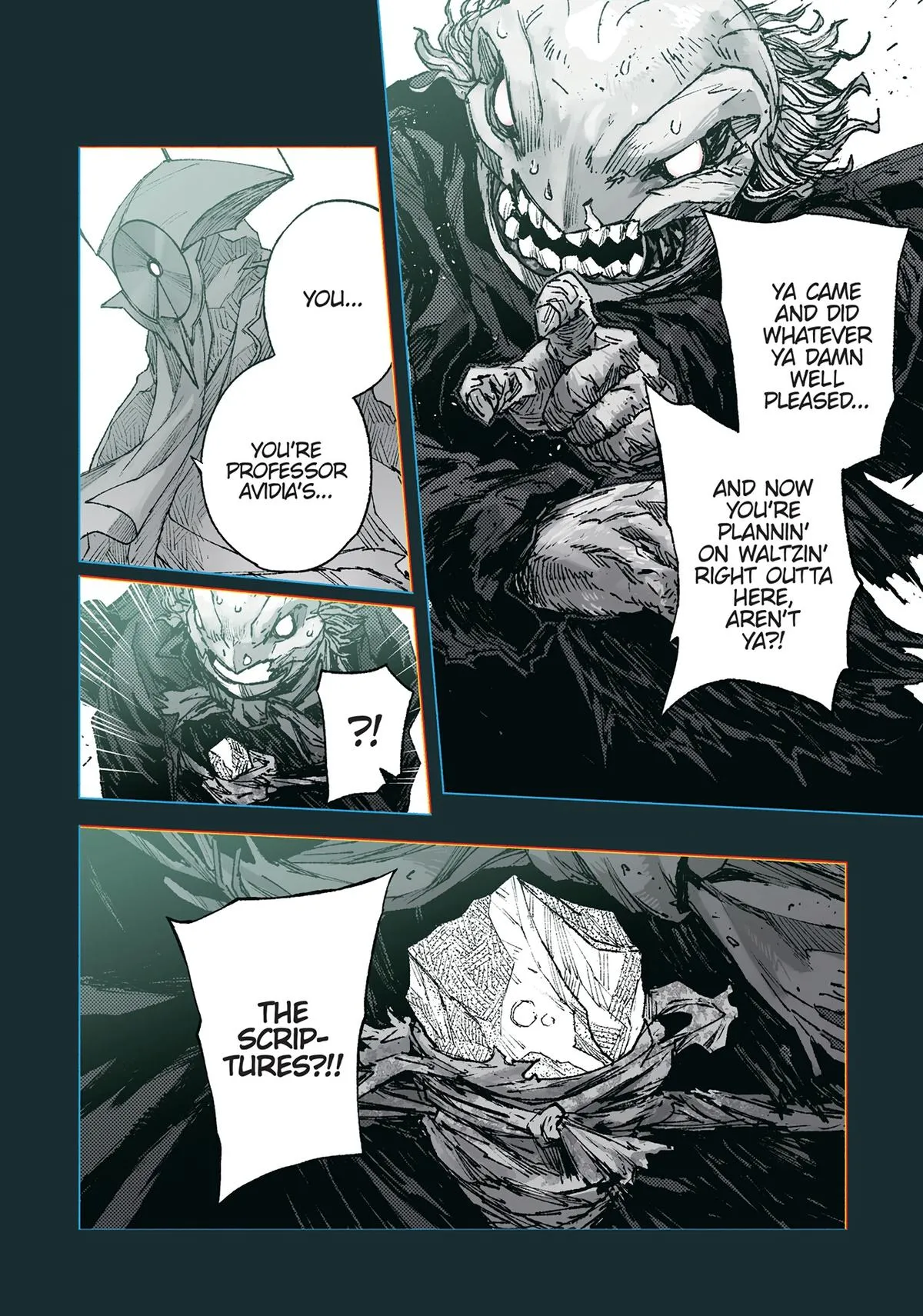 Read Colorless (en) Manga Online