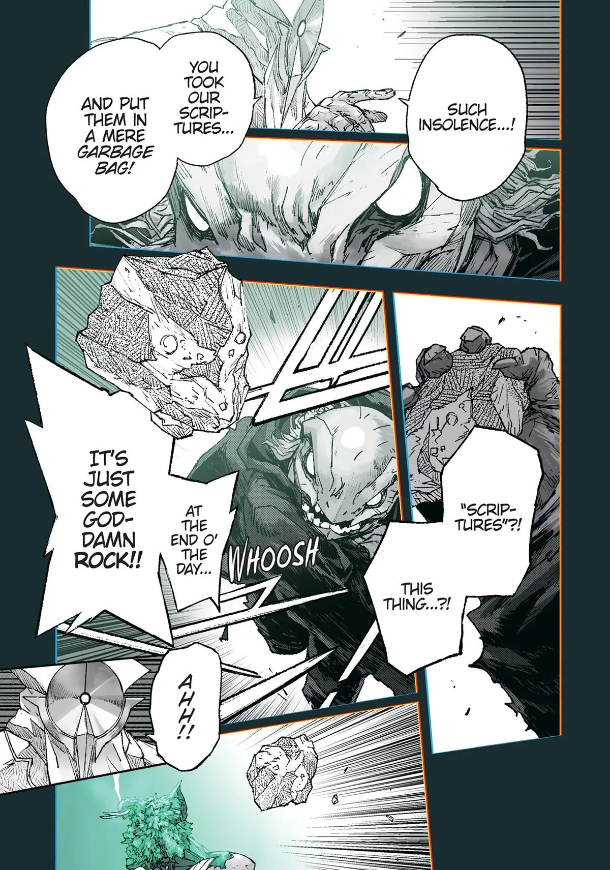 Read Colorless (en) Manga Online