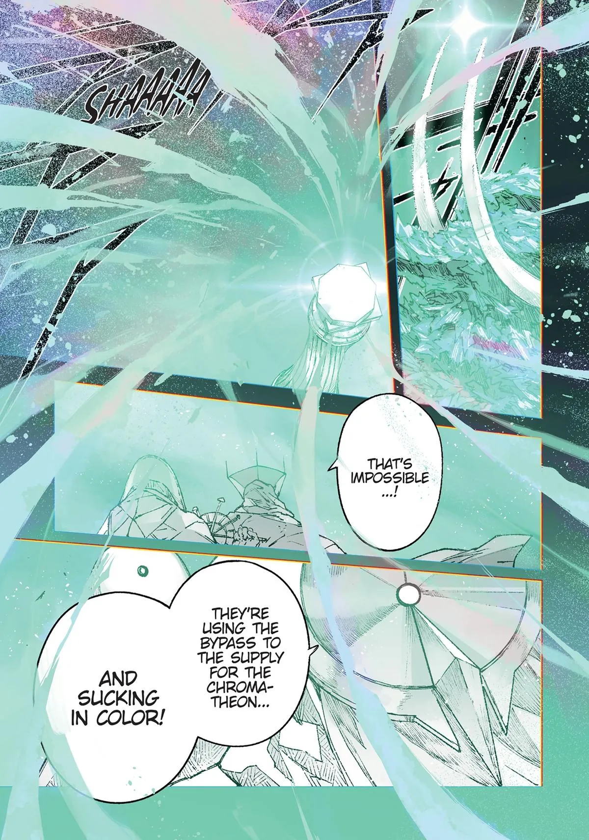 Read Colorless (en) Manga Online