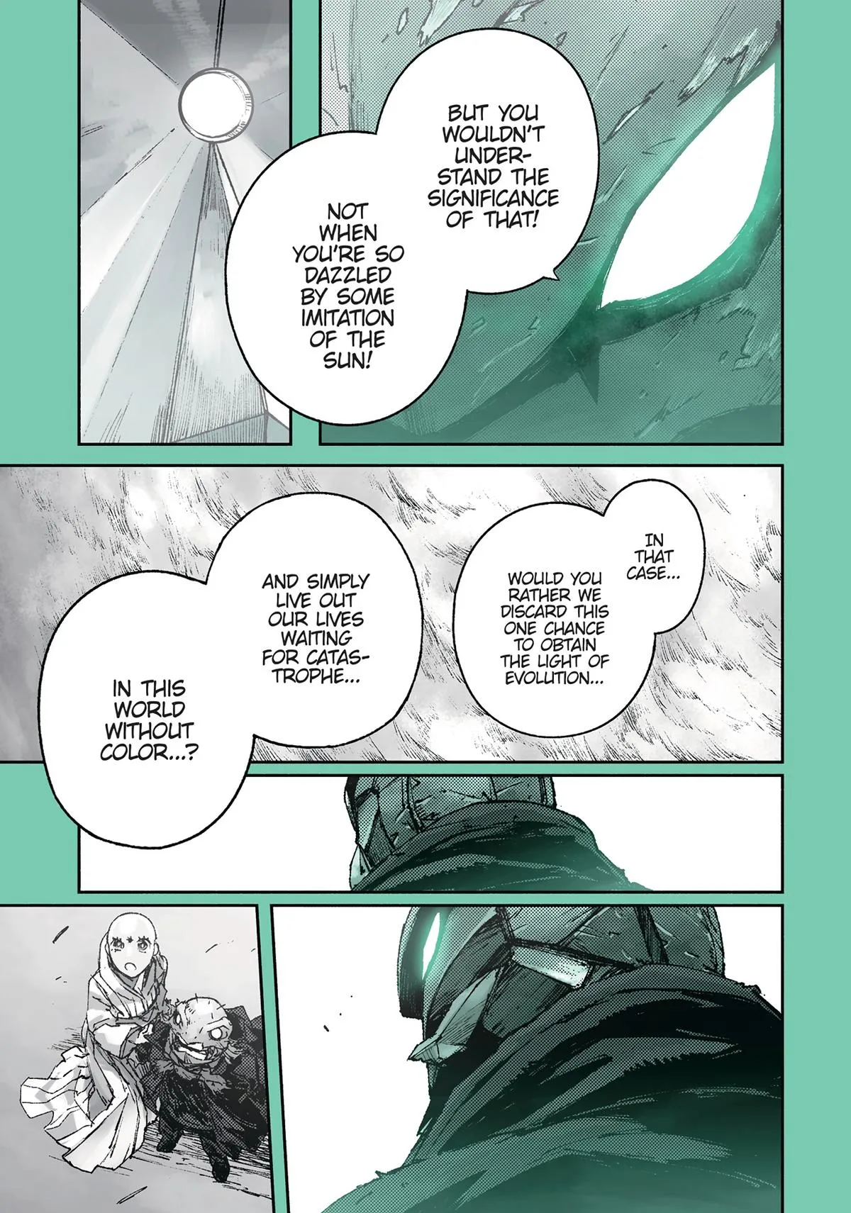 Read Colorless (en) Manga Online