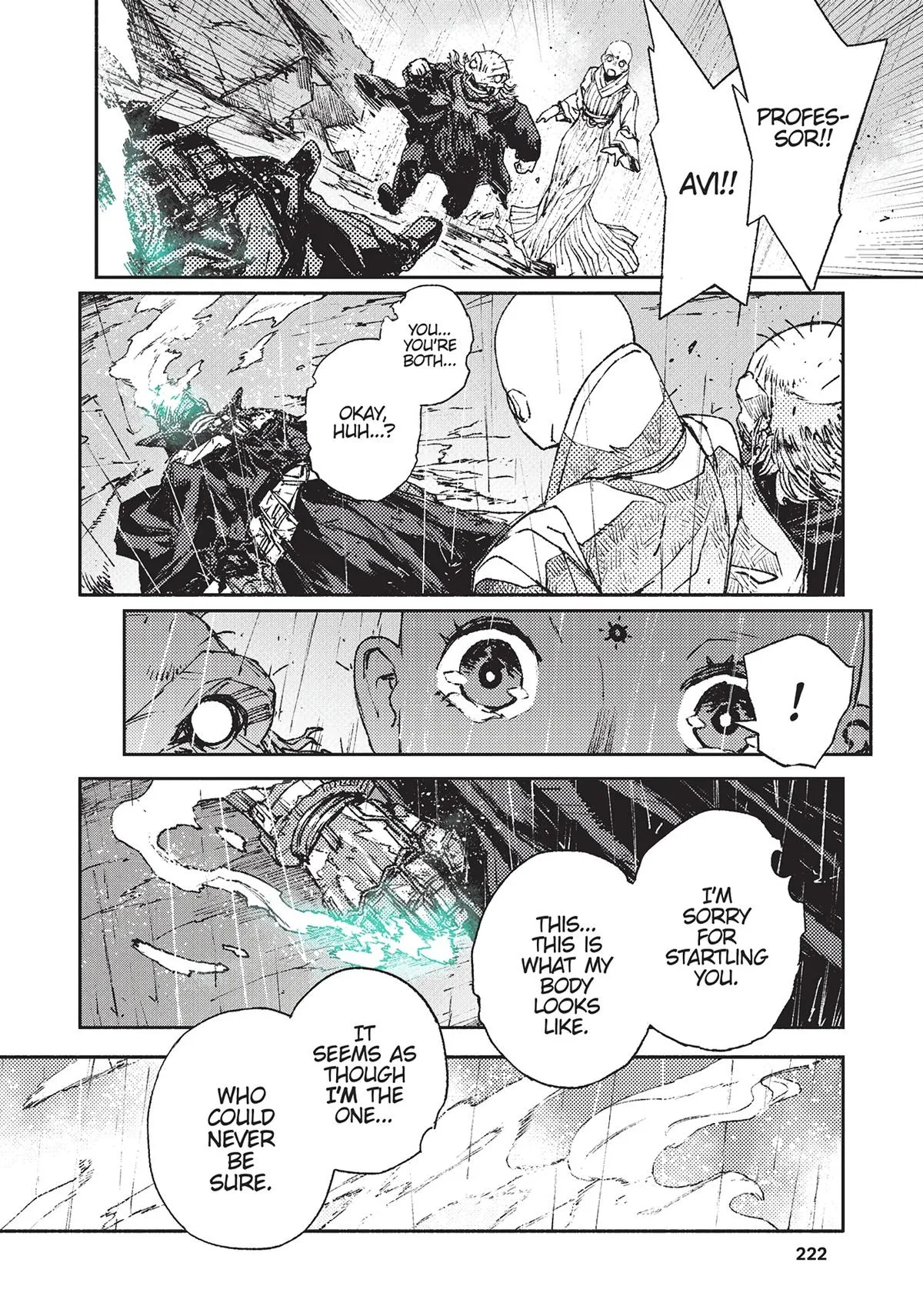 Read Colorless (en) Manga Online