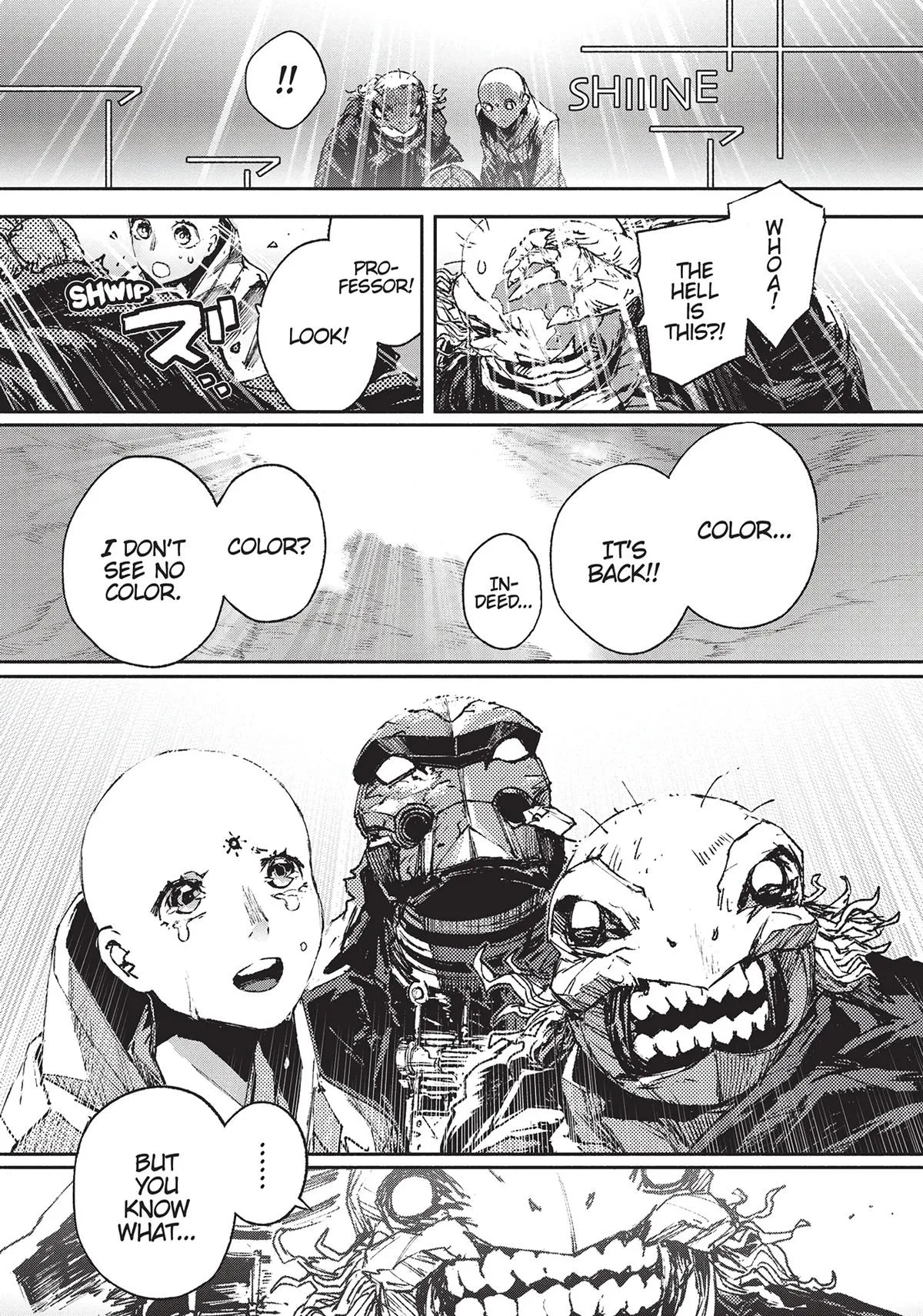 Read Colorless (en) Manga Online