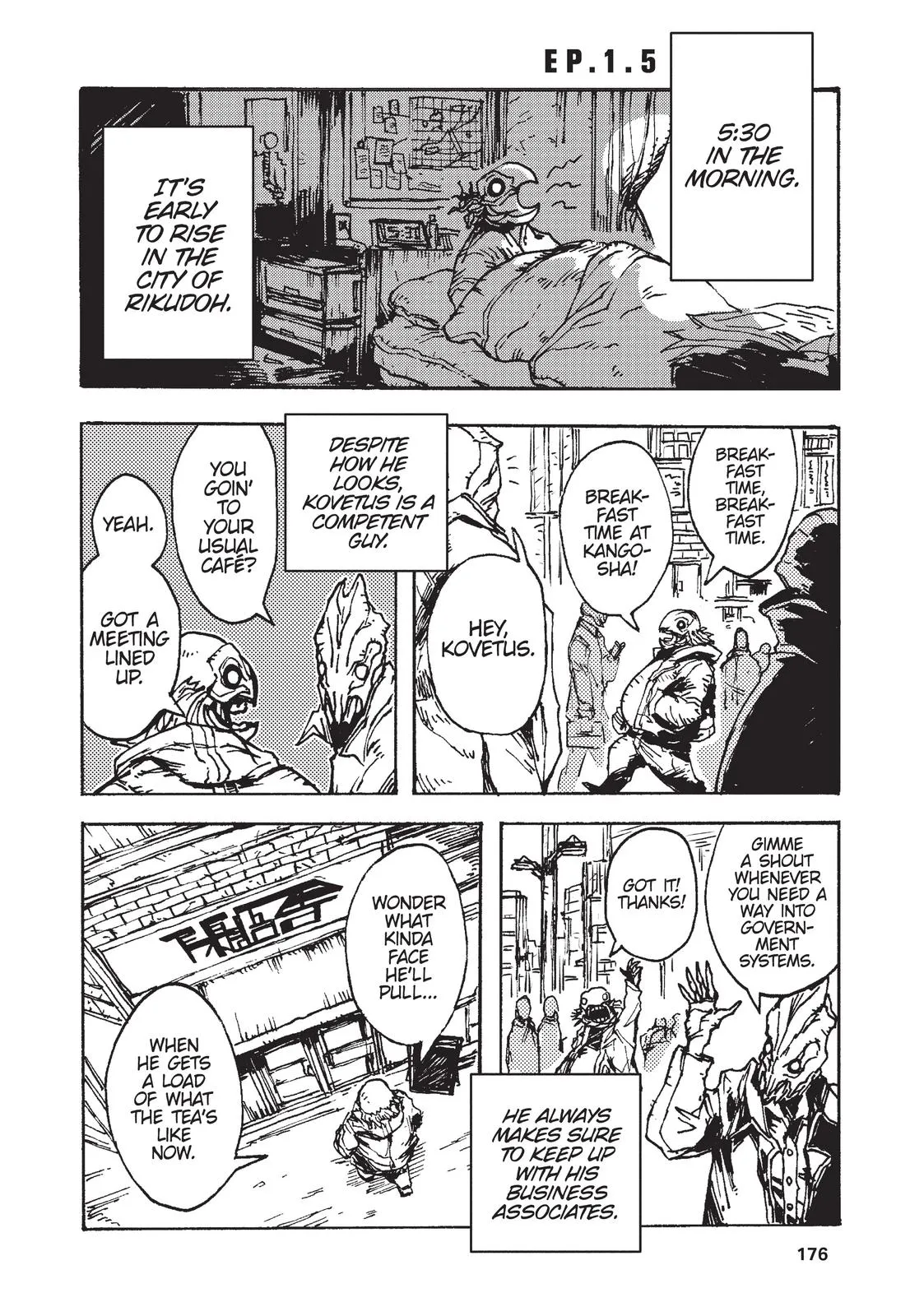 Read Colorless (en) Manga Online