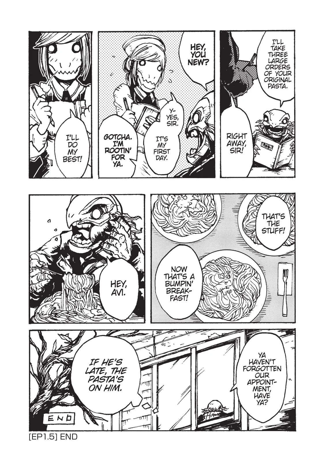 Read Colorless (en) Manga Online