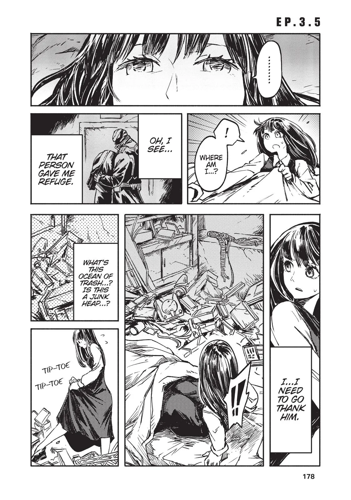 Read Colorless (en) Manga Online