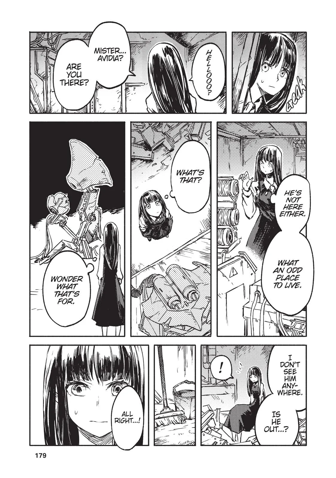 Read Colorless (en) Manga Online