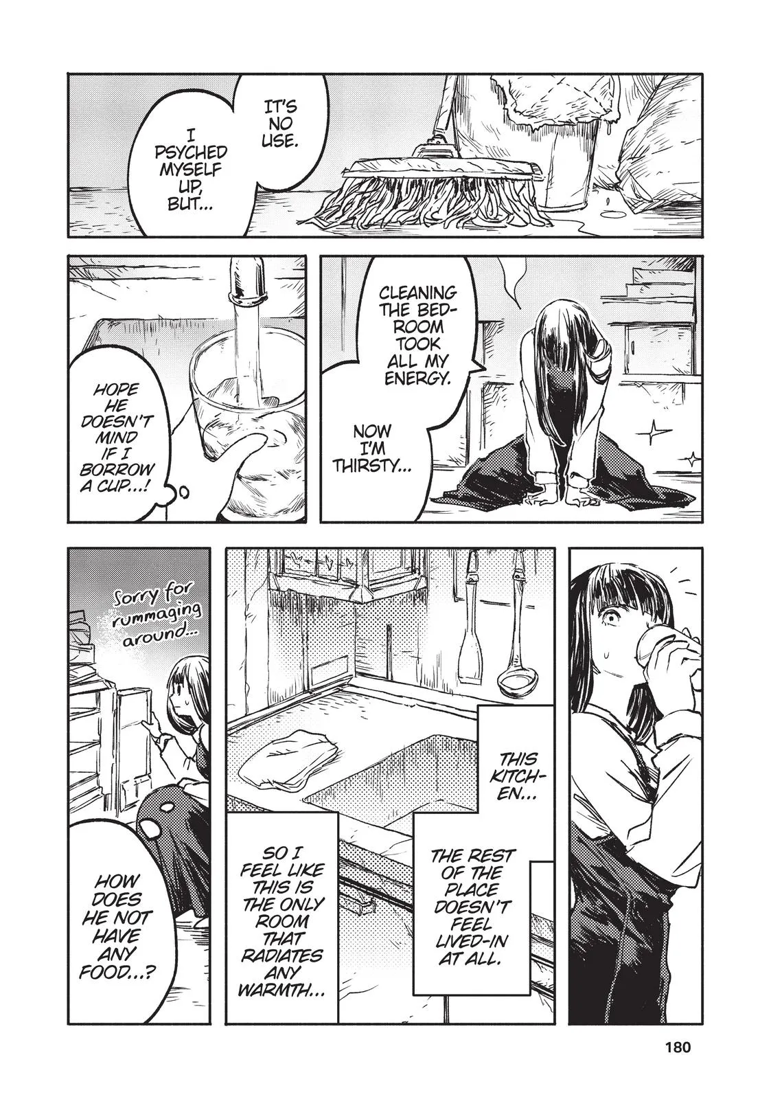 Read Colorless (en) Manga Online