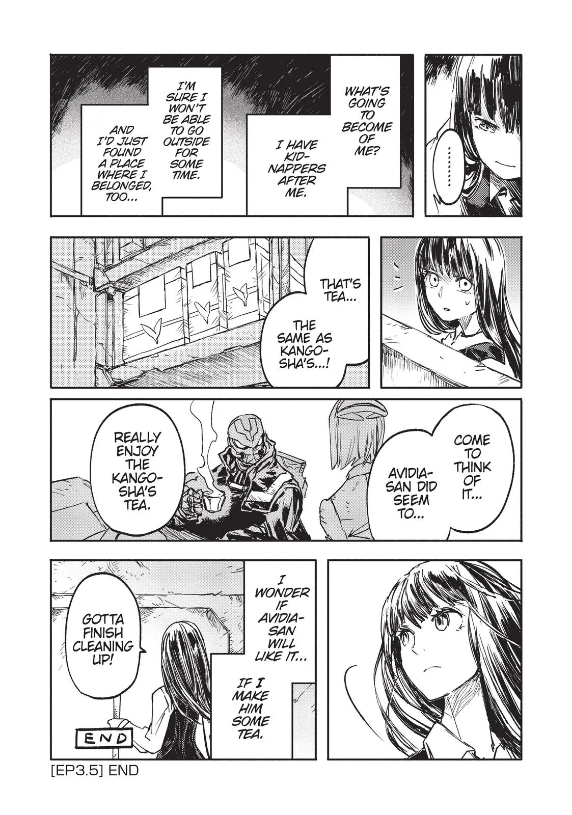 Read Colorless (en) Manga Online