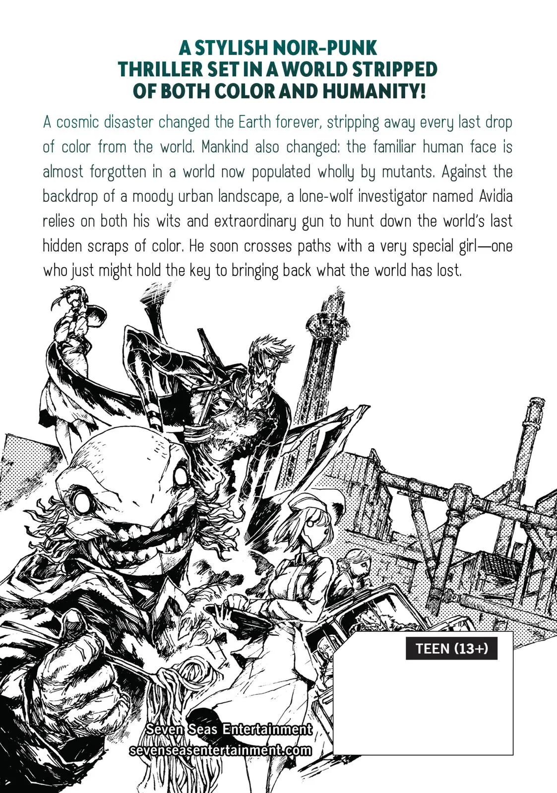 Read Colorless (en) Manga Online