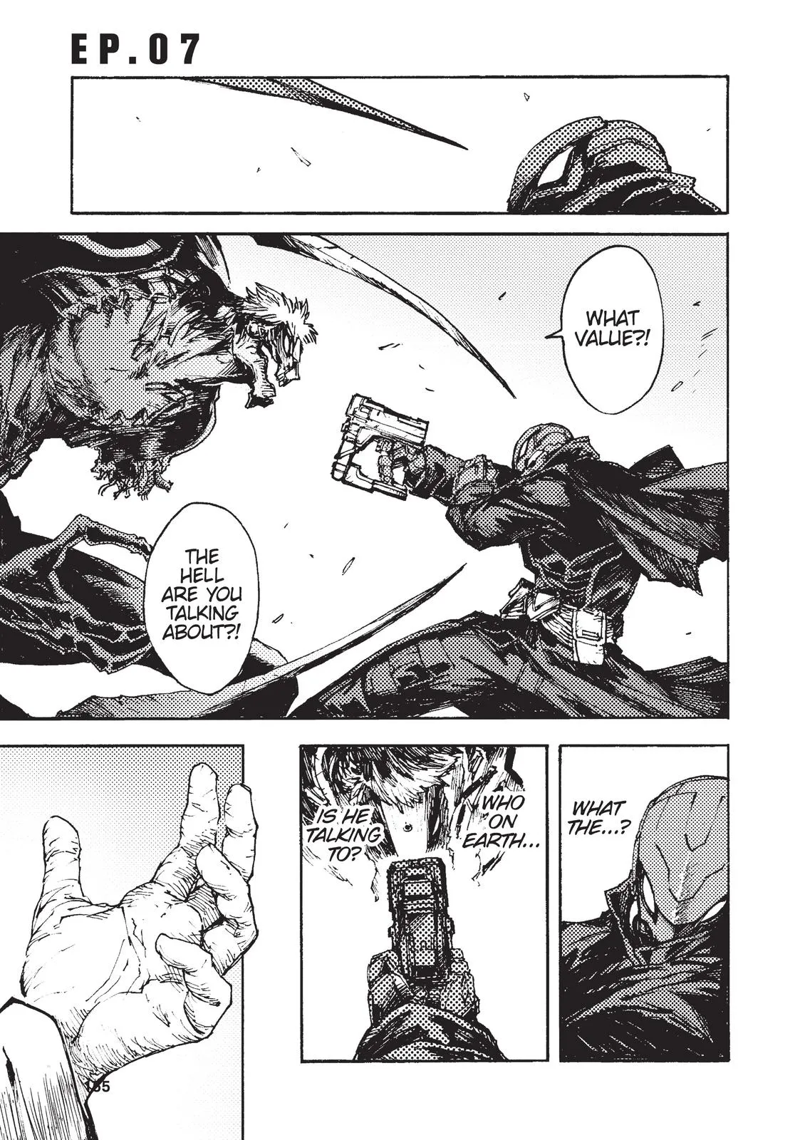 Read Colorless (en) Manga Online