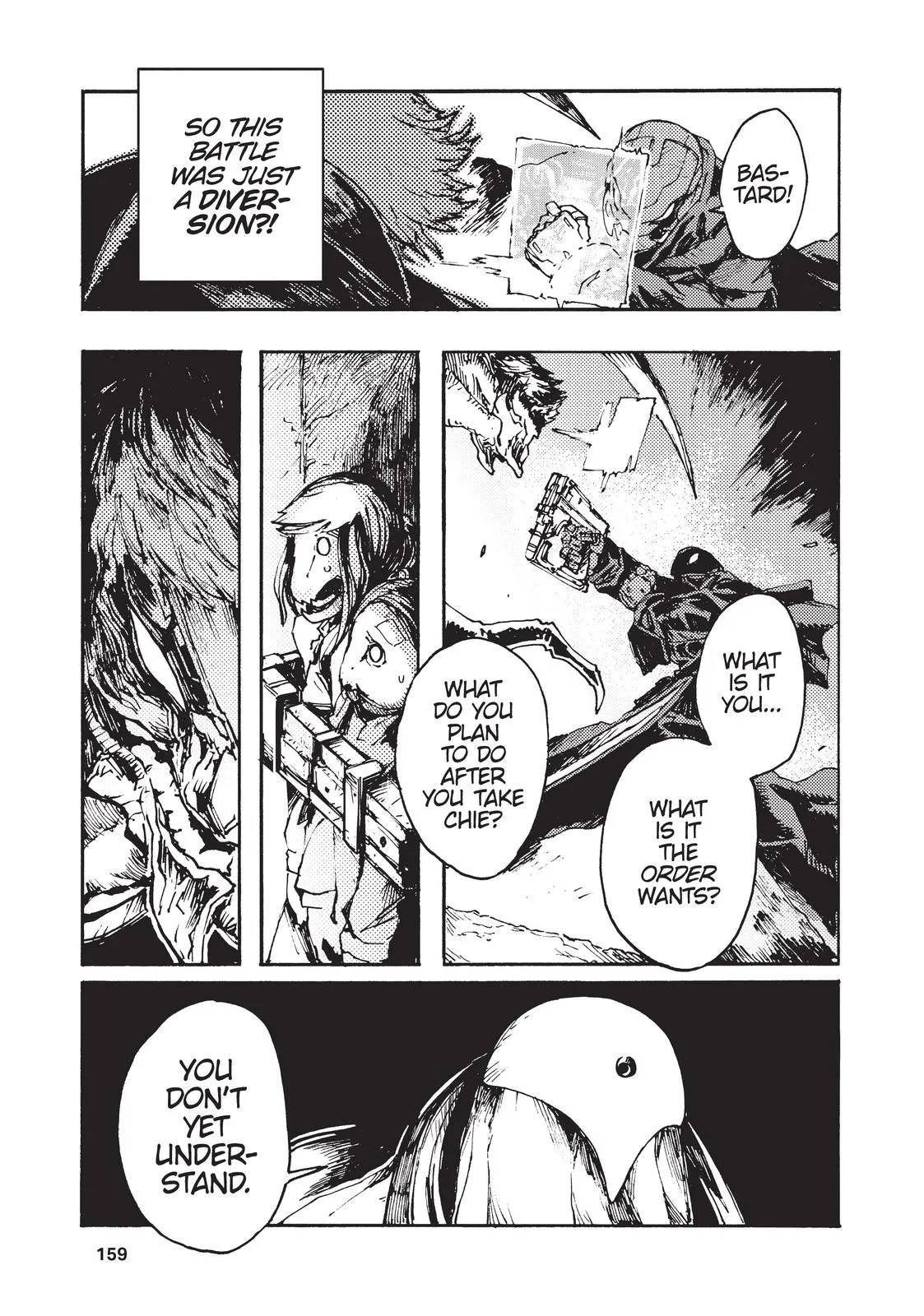Read Colorless (en) Manga Online