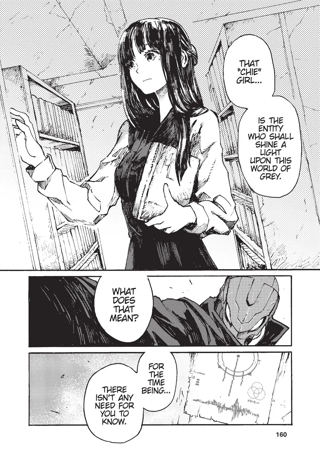 Read Colorless (en) Manga Online