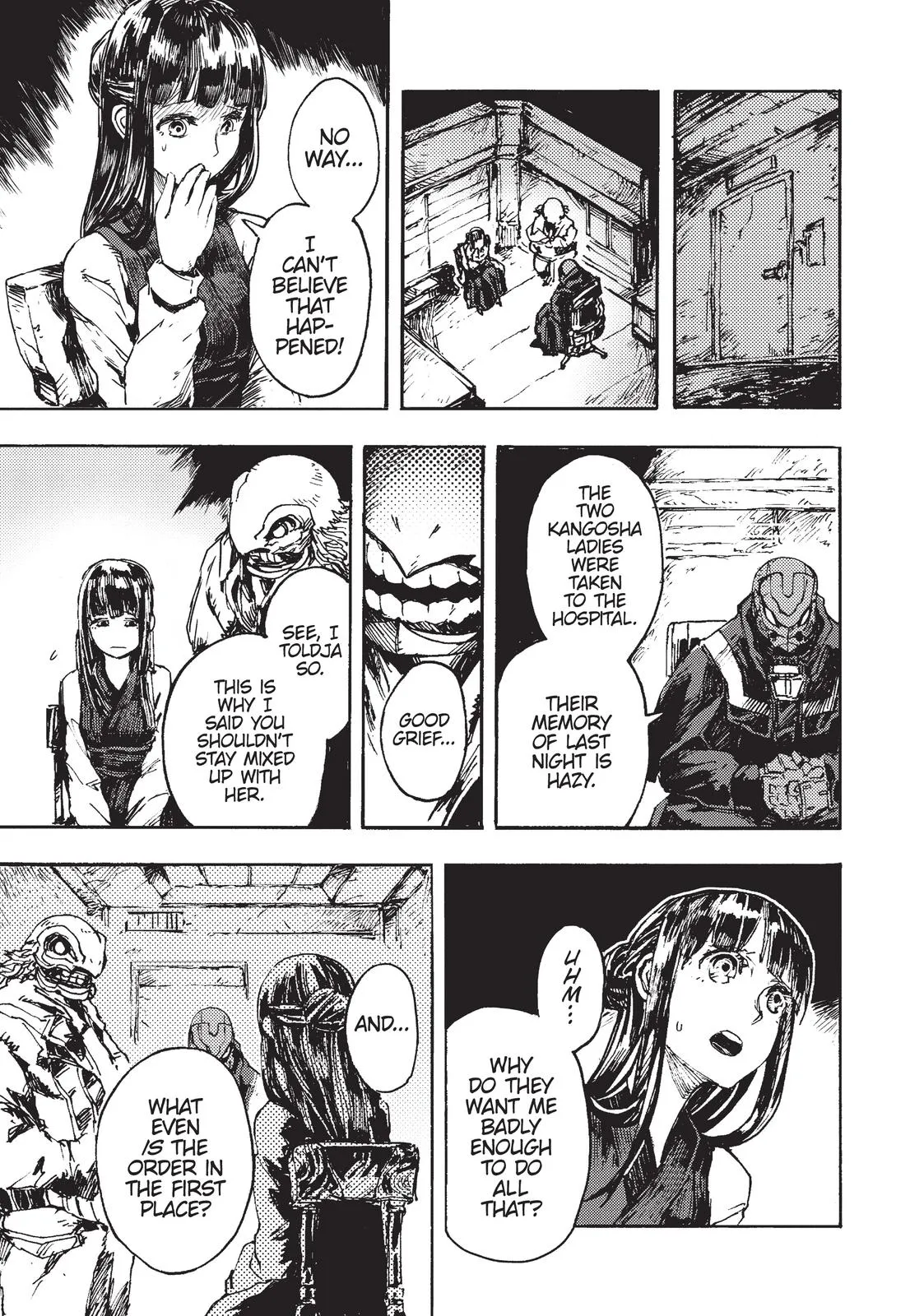 Read Colorless (en) Manga Online