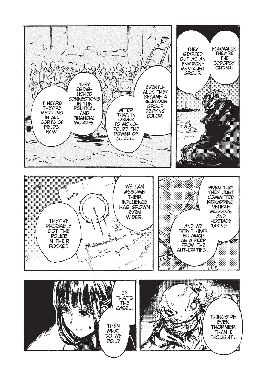 Read Colorless (en) Manga Online