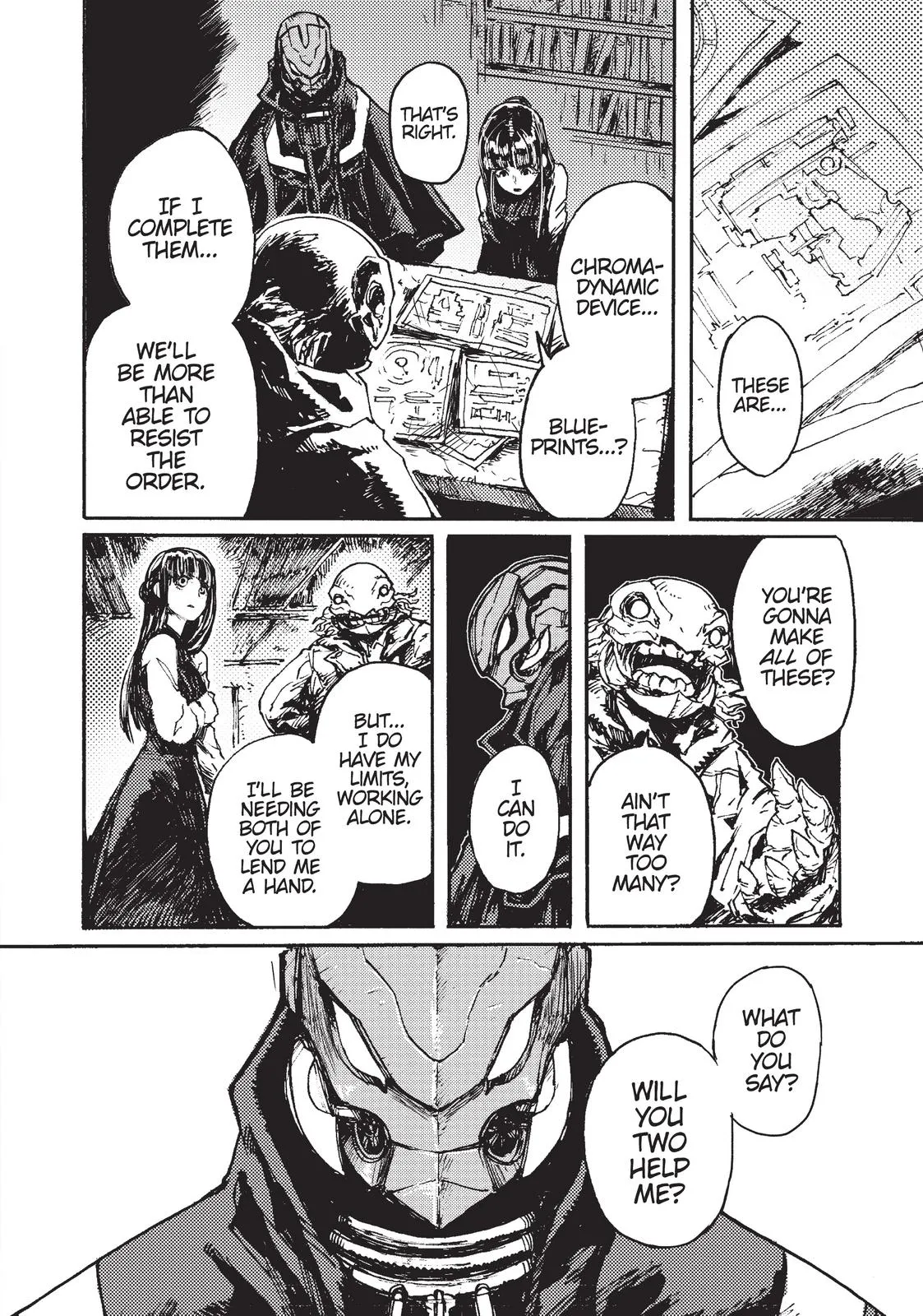 Read Colorless (en) Manga Online
