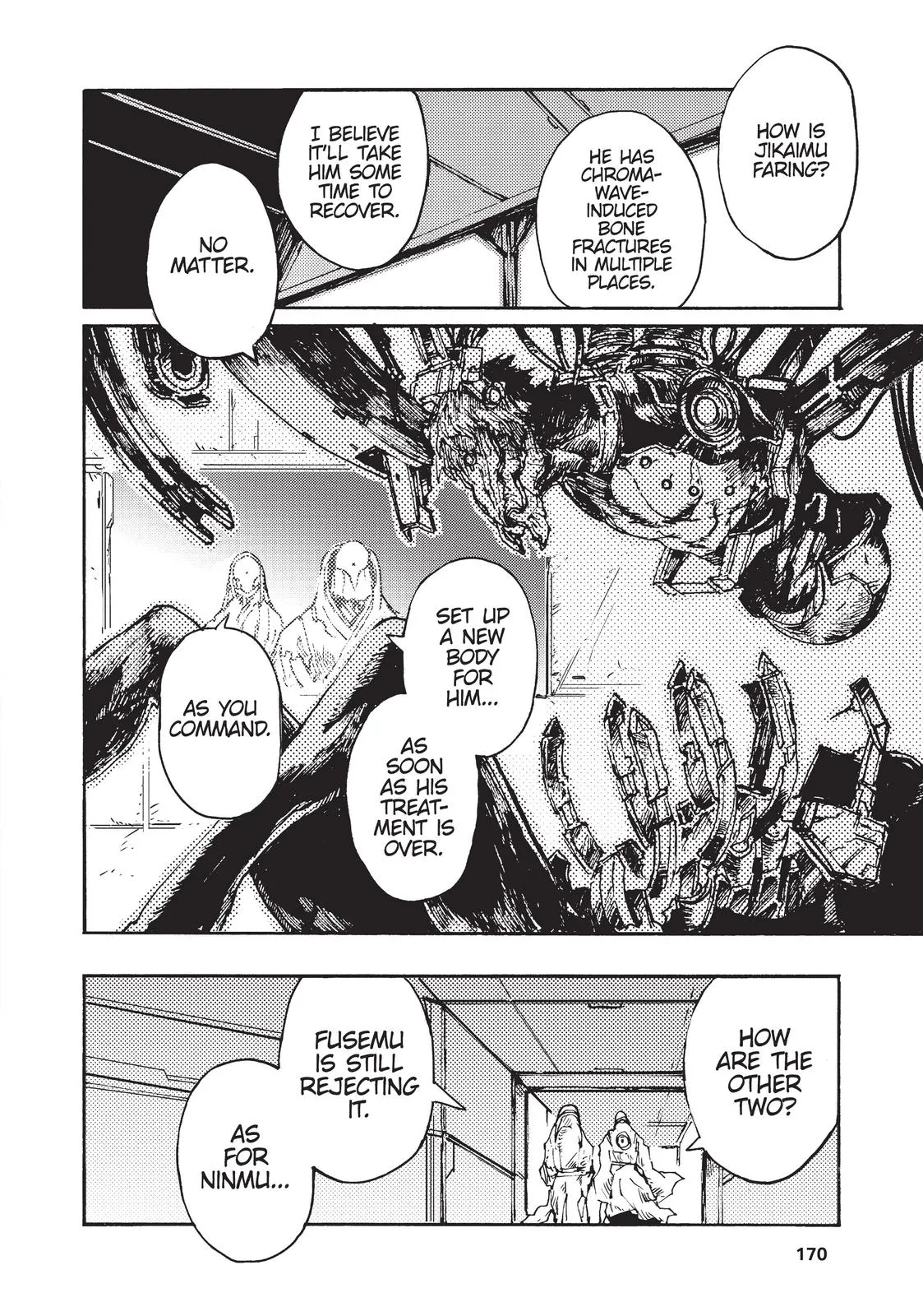 Read Colorless (en) Manga Online