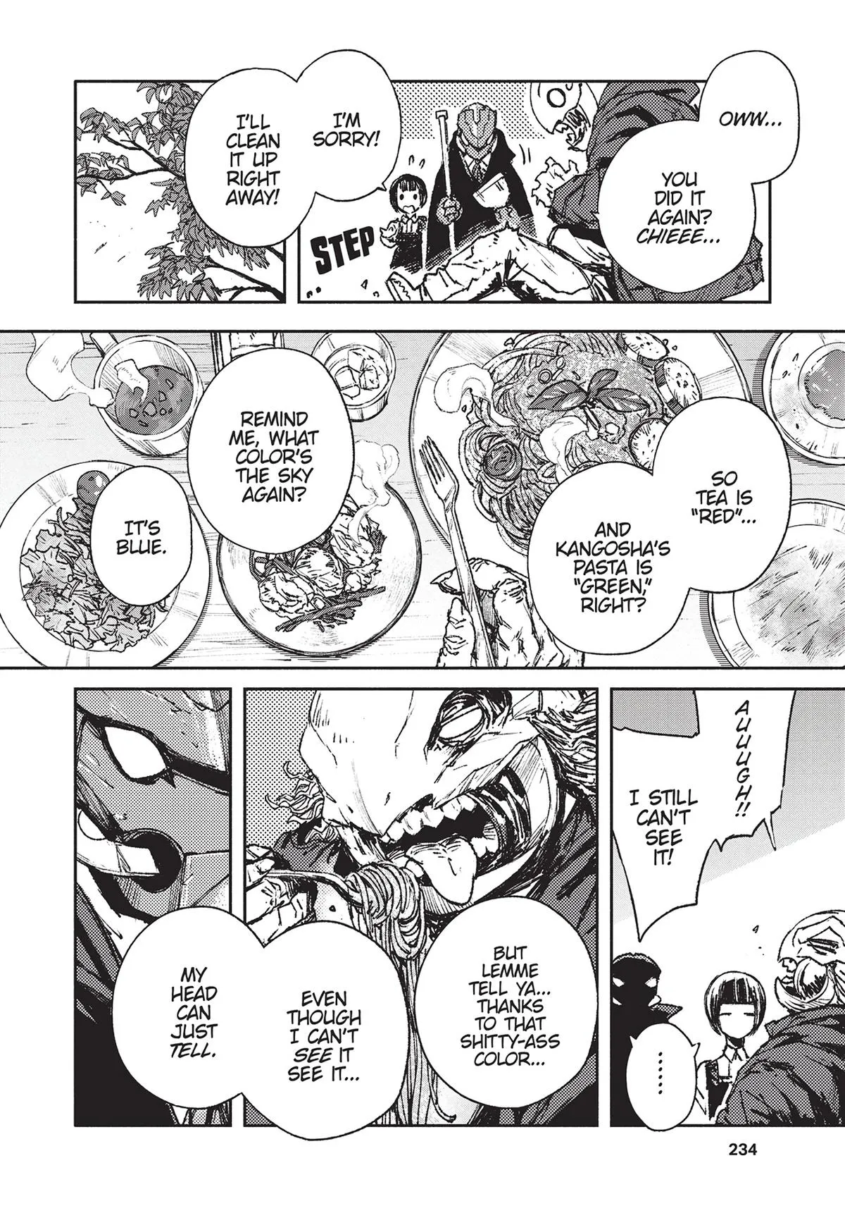 Read Colorless (en) Manga Online