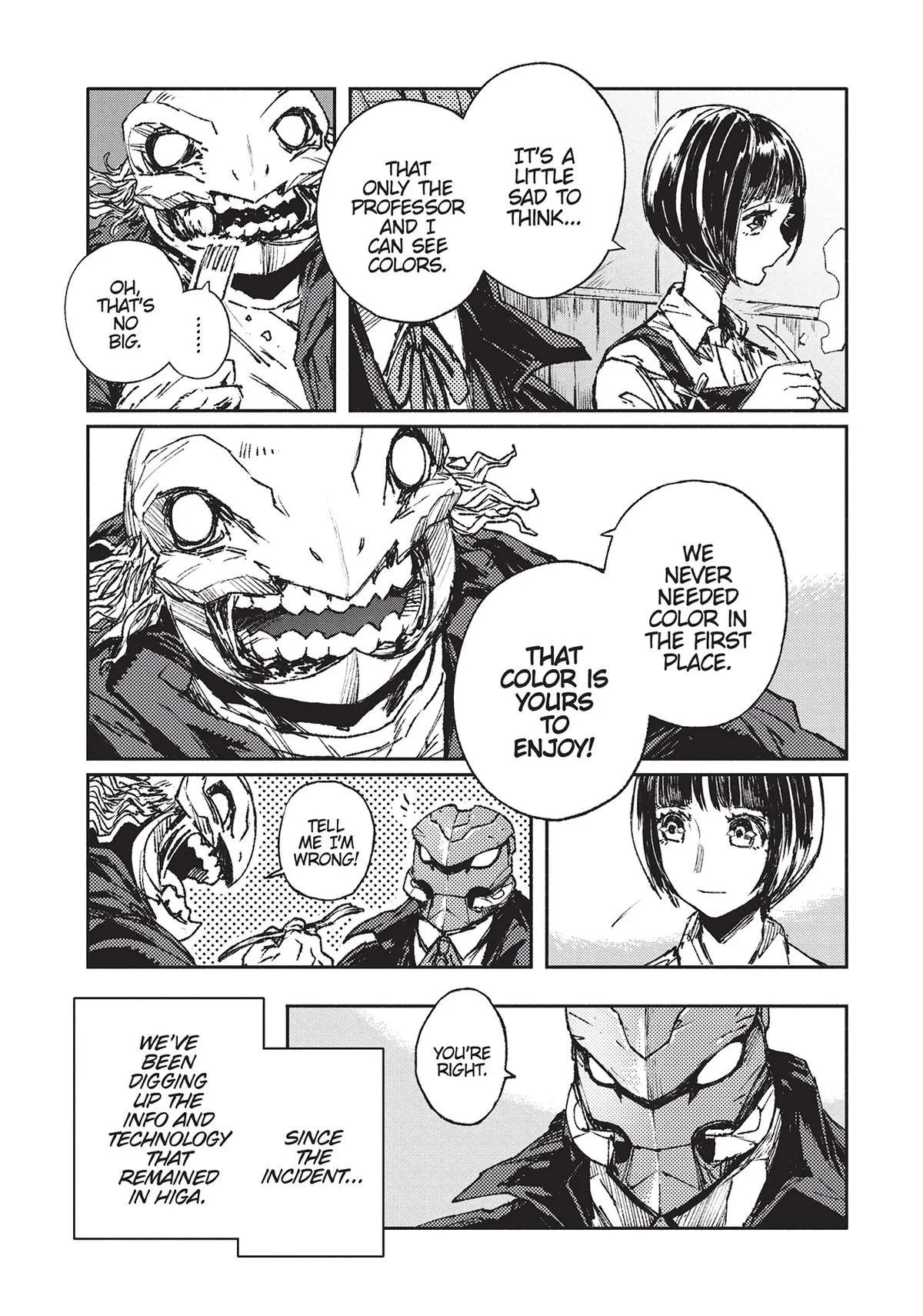 Read Colorless (en) Manga Online