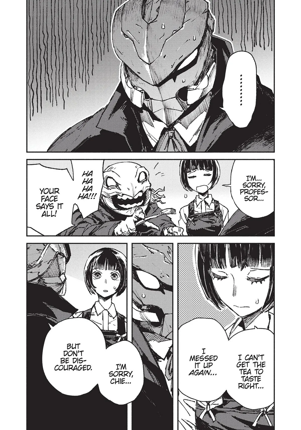 Read Colorless (en) Manga Online