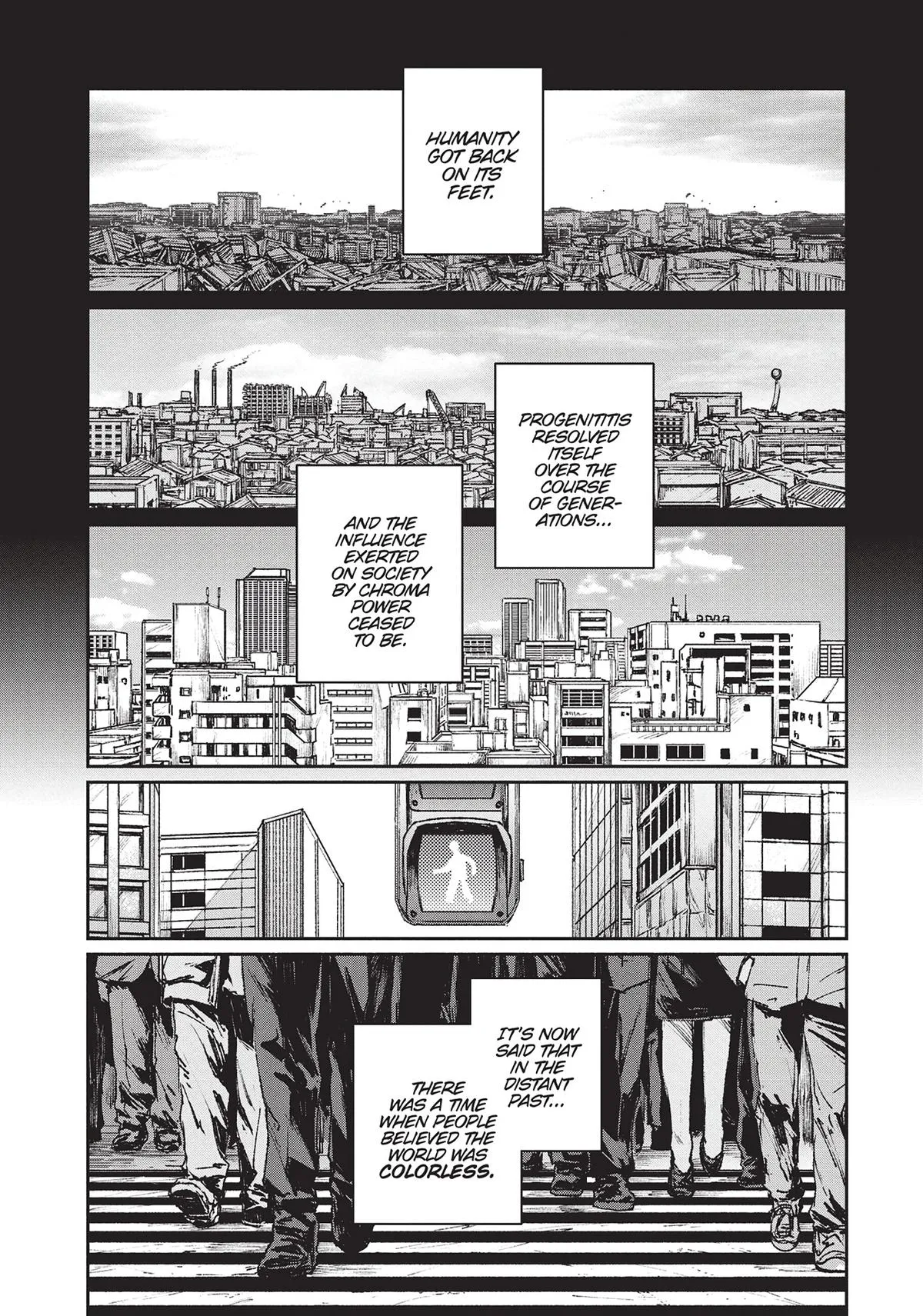 Read Colorless (en) Manga Online