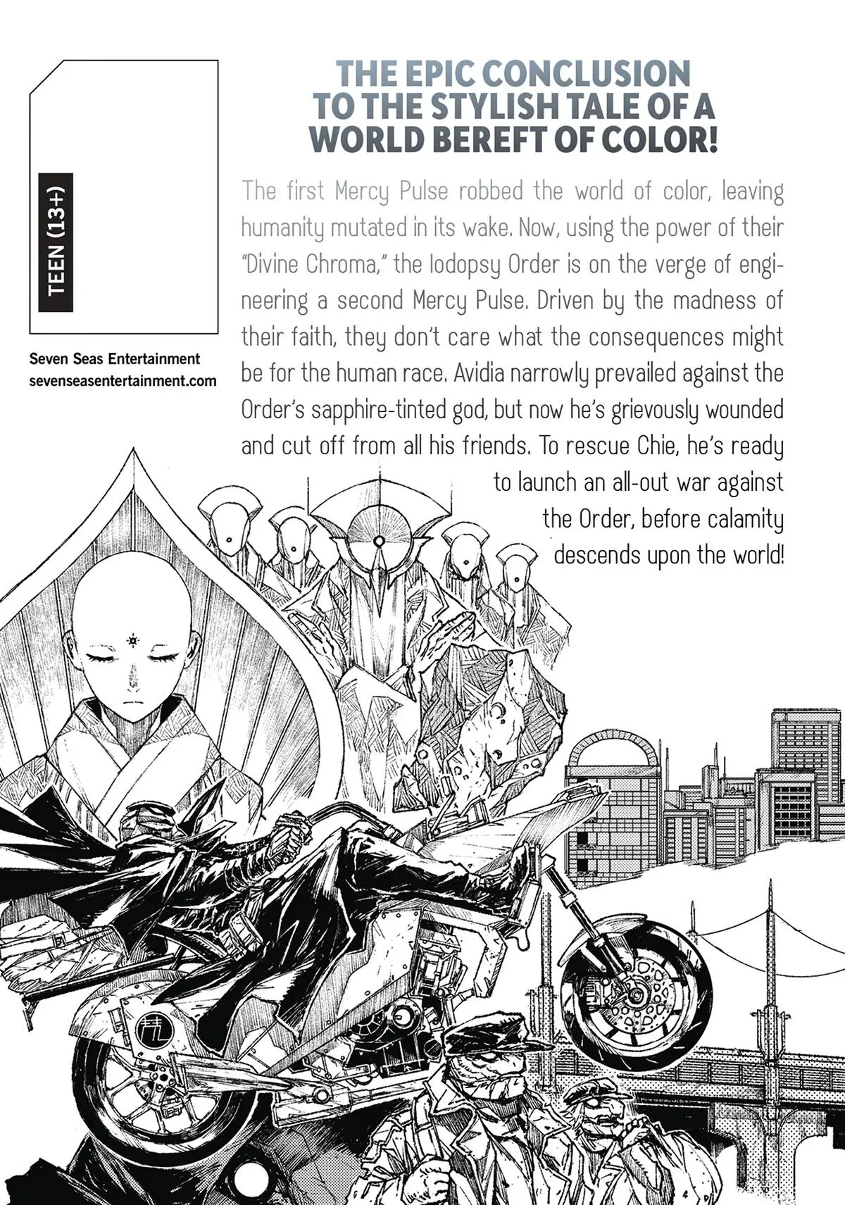 Read Colorless (en) Manga Online