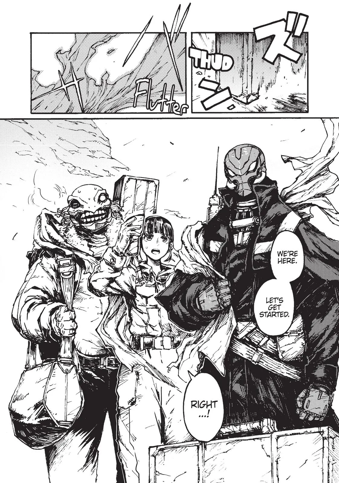Read Colorless (en) Manga Online
