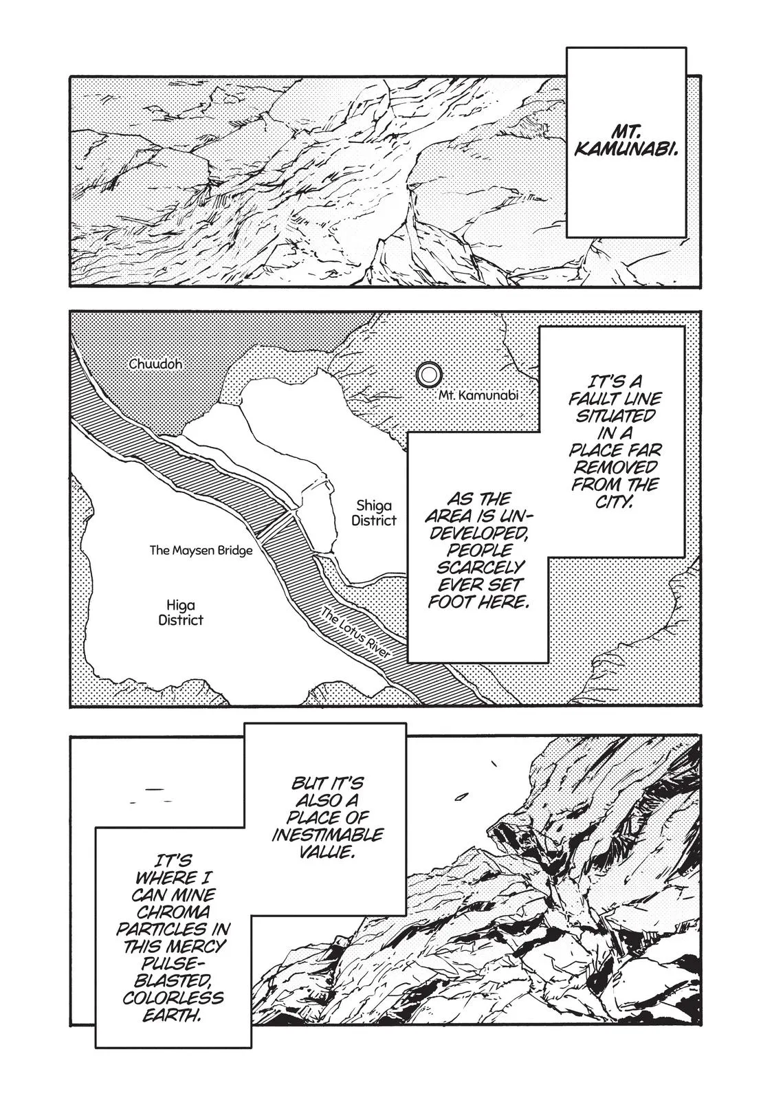 Read Colorless (en) Manga Online