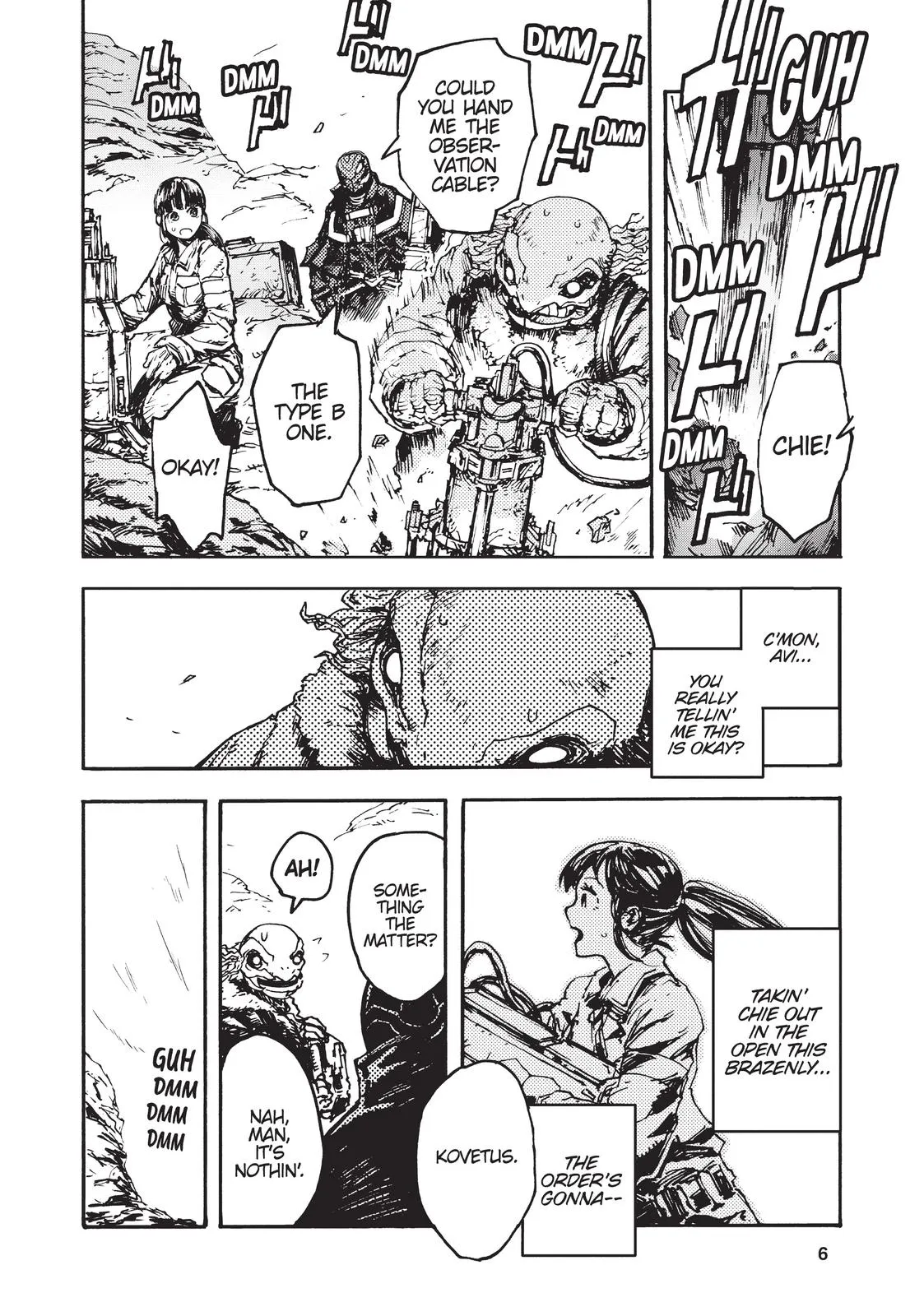 Read Colorless (en) Manga Online