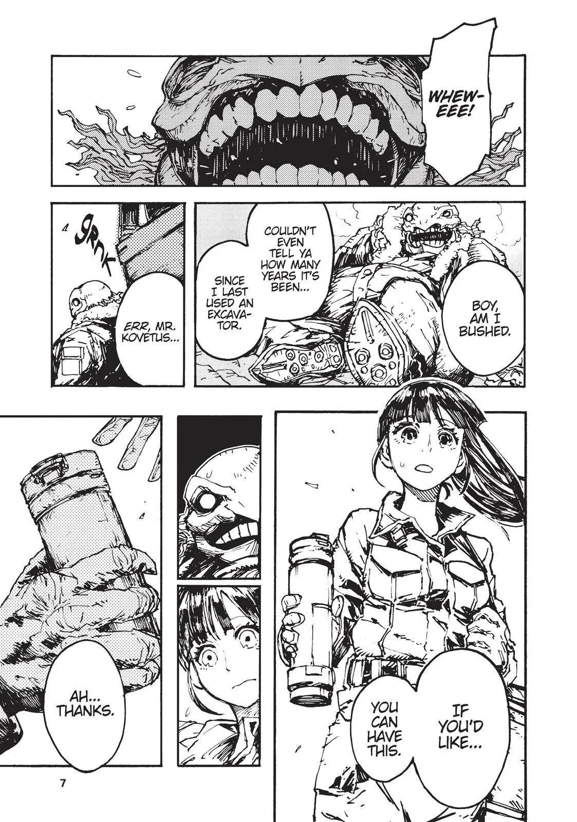 Read Colorless (en) Manga Online