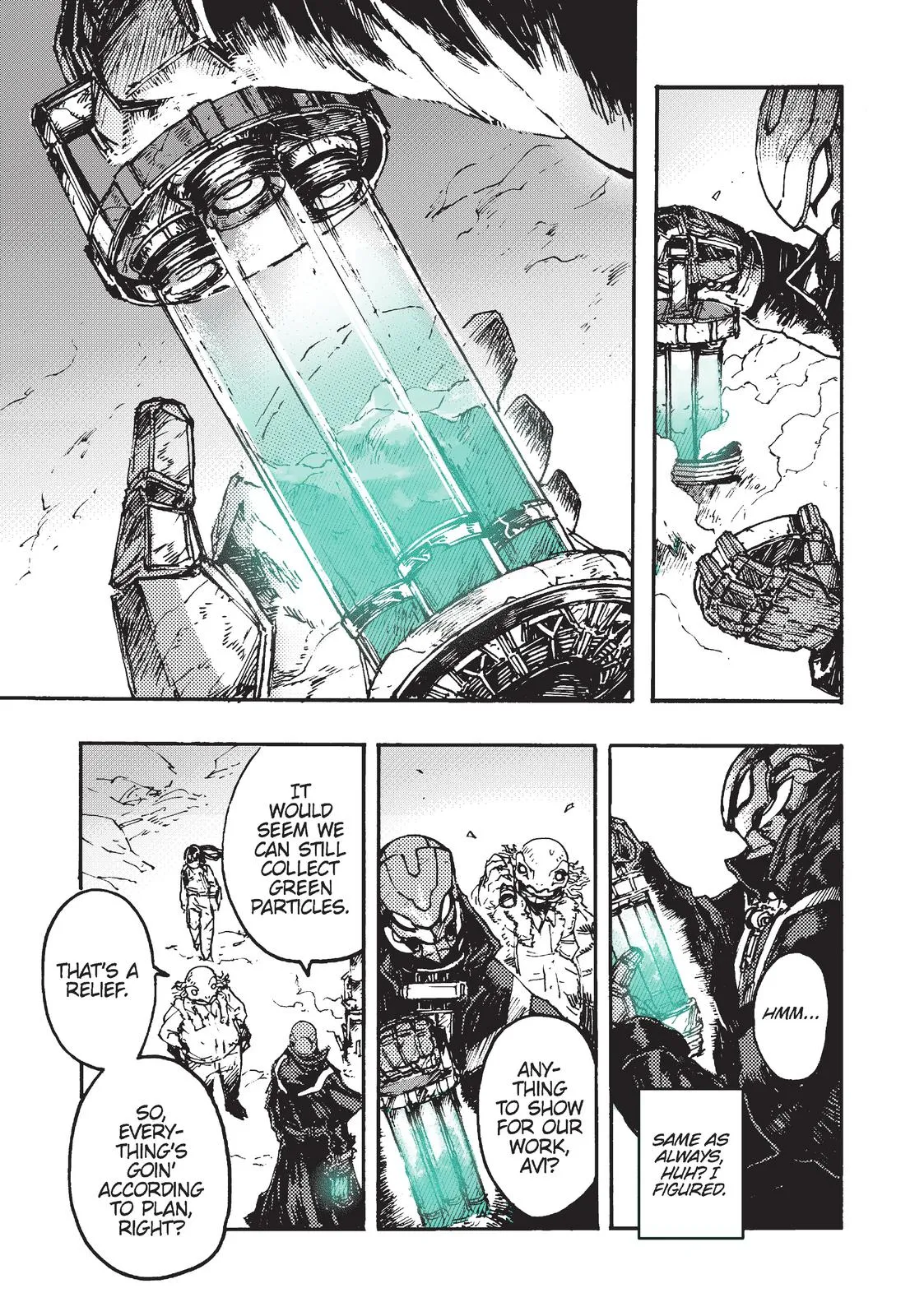 Read Colorless (en) Manga Online