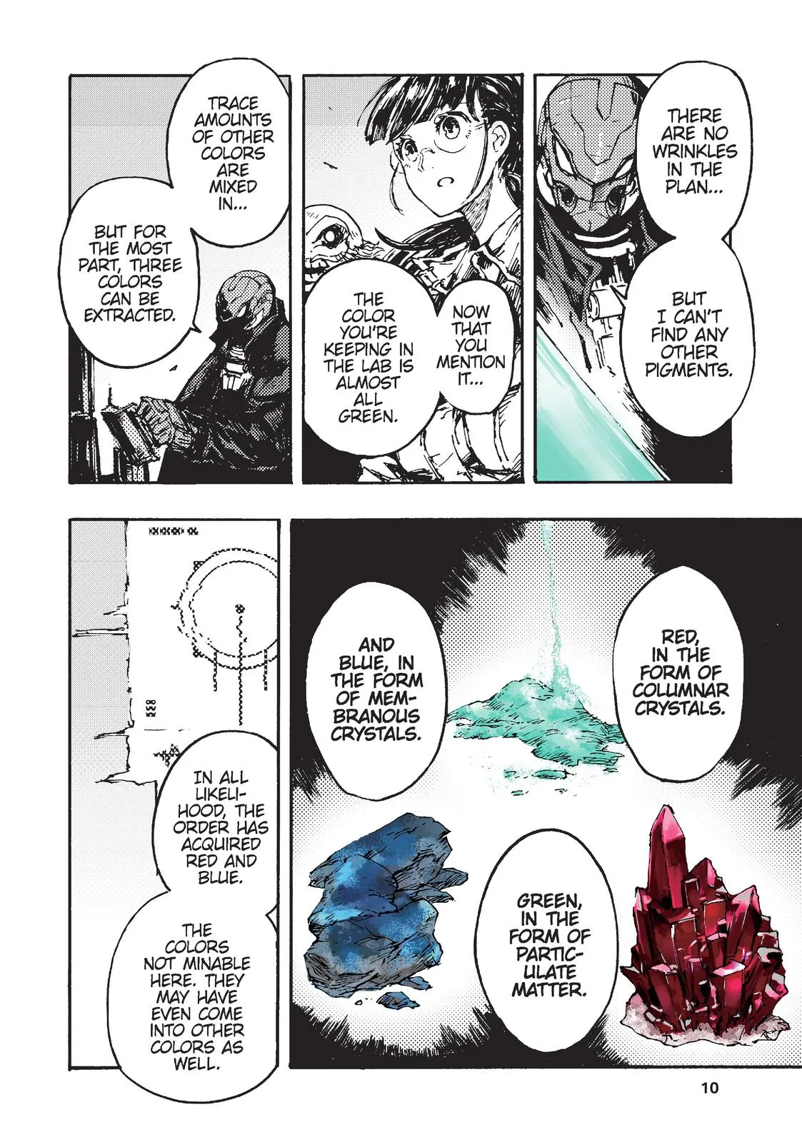 Read Colorless (en) Manga Online