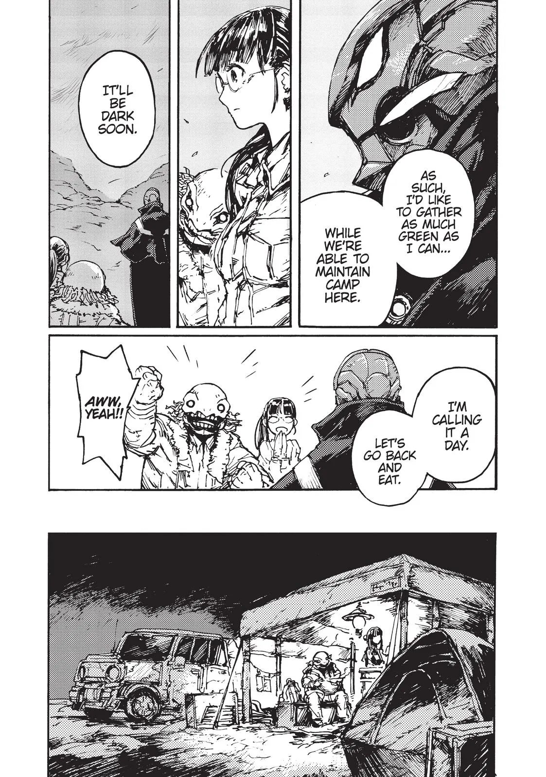 Read Colorless (en) Manga Online