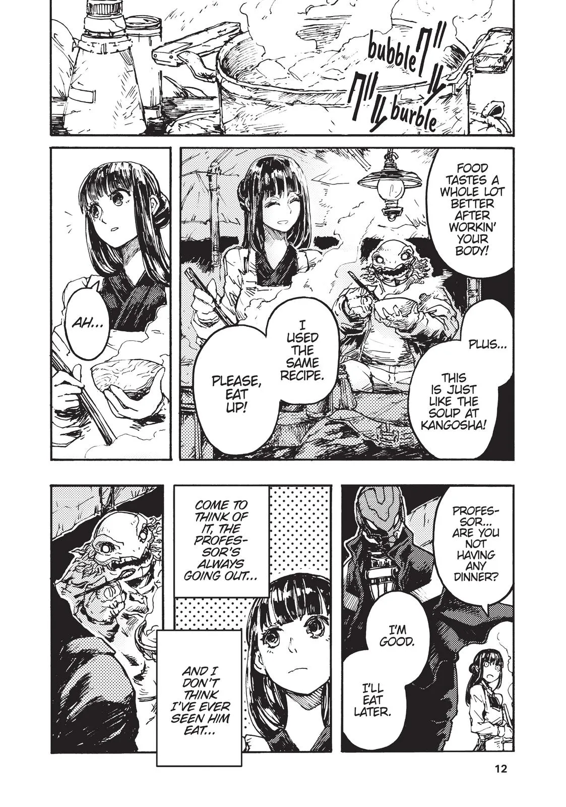 Read Colorless (en) Manga Online