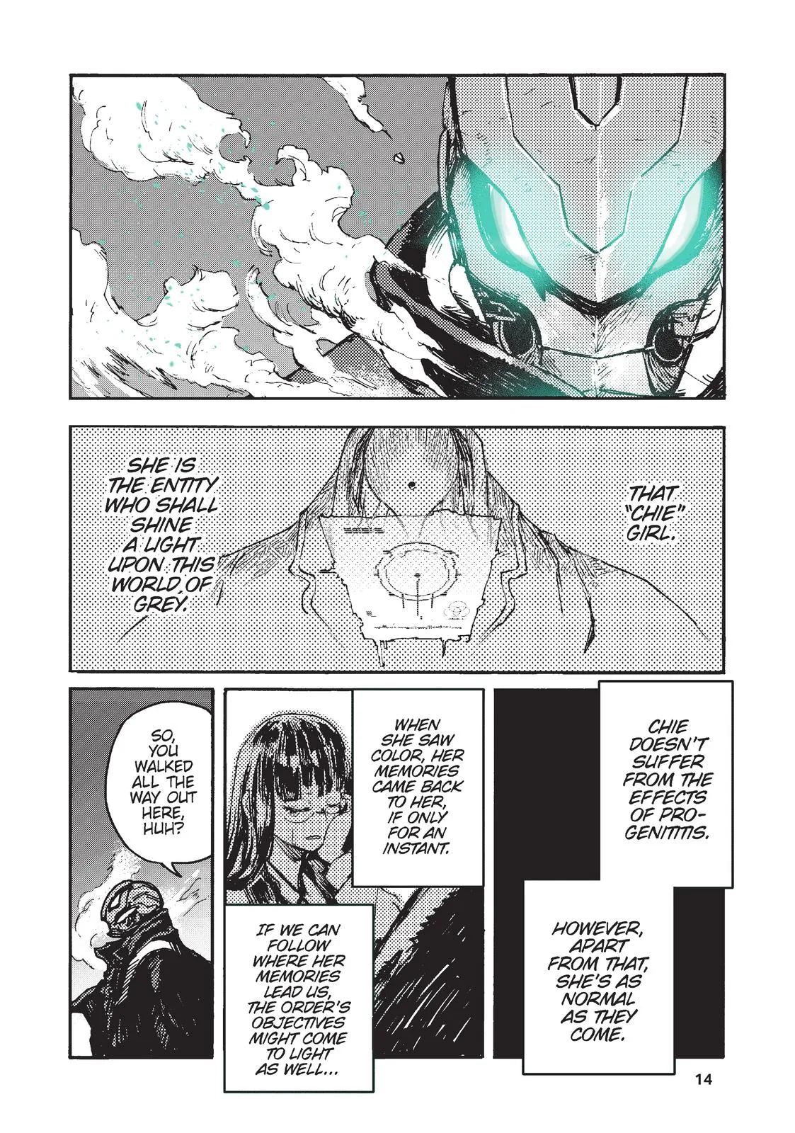 Read Colorless (en) Manga Online