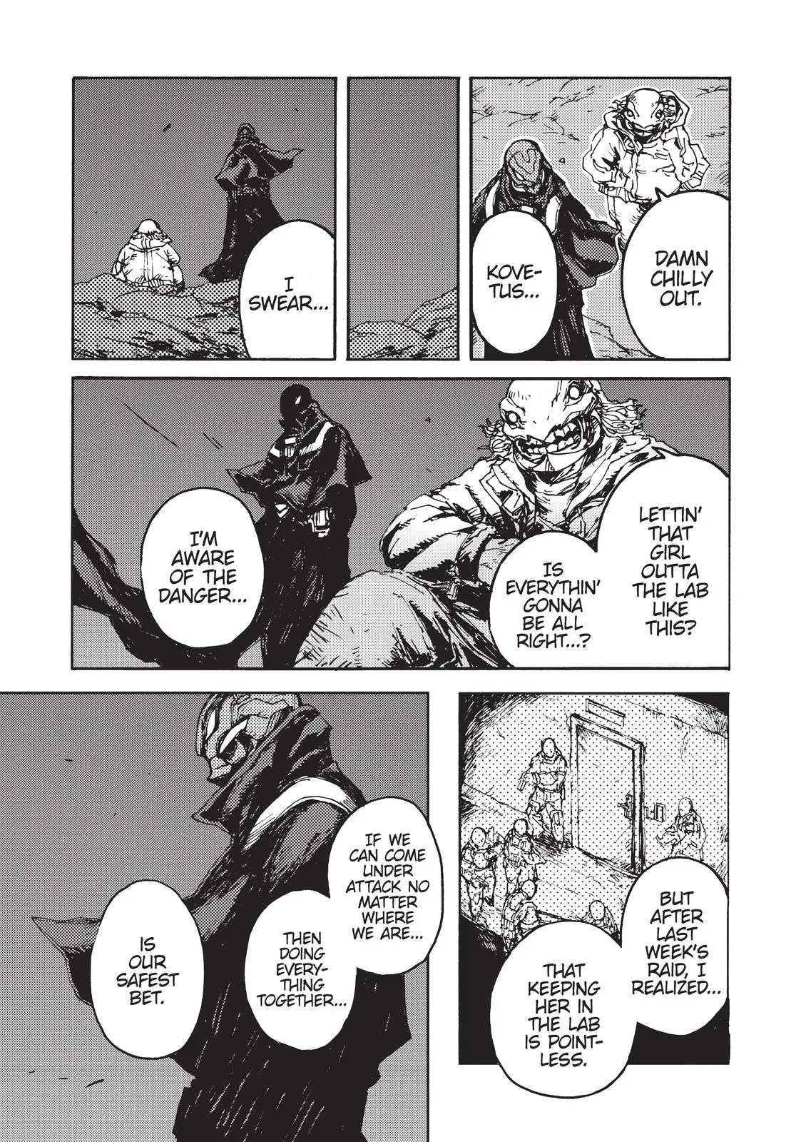 Read Colorless (en) Manga Online