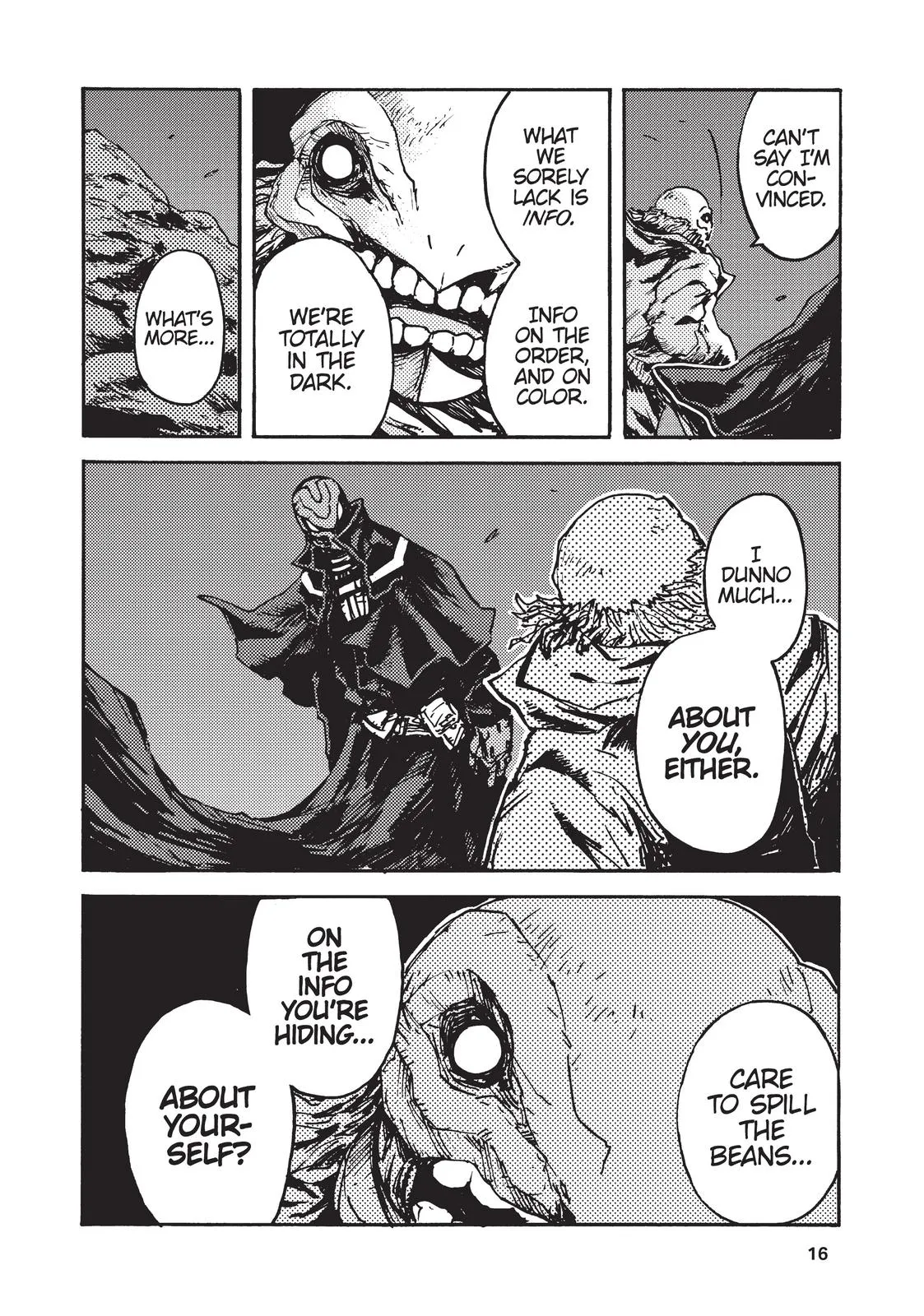 Read Colorless (en) Manga Online