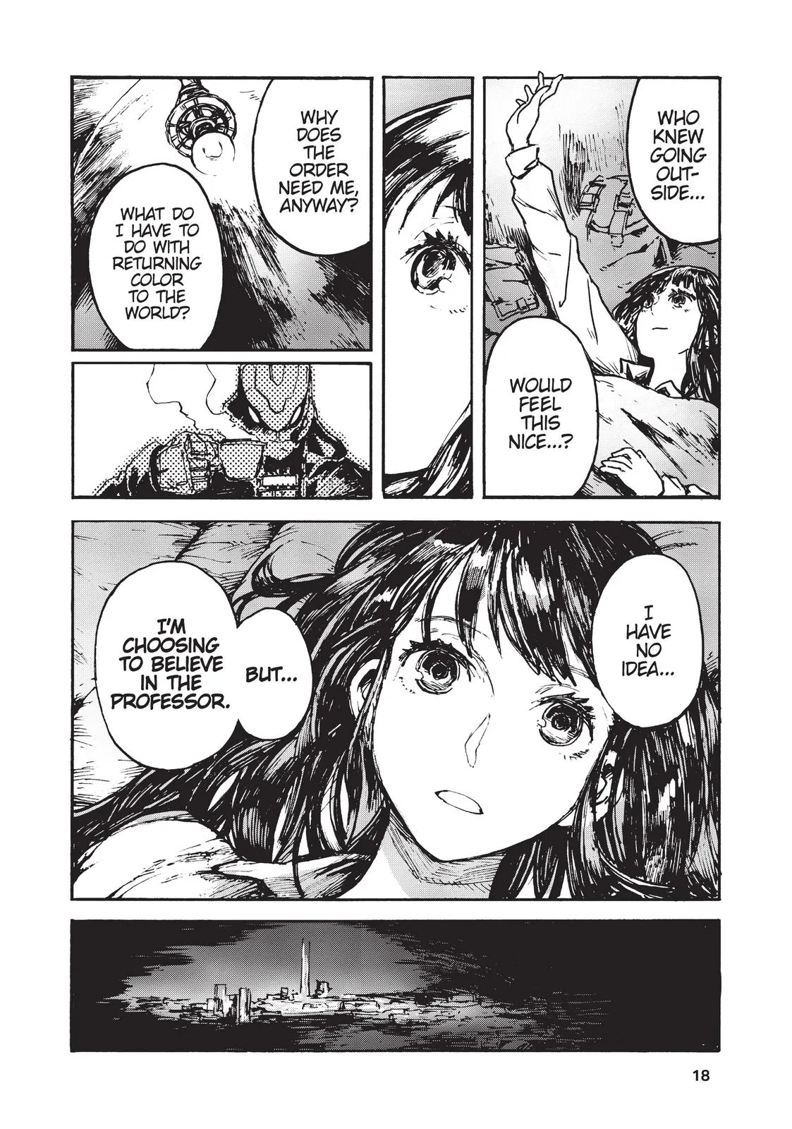 Read Colorless (en) Manga Online