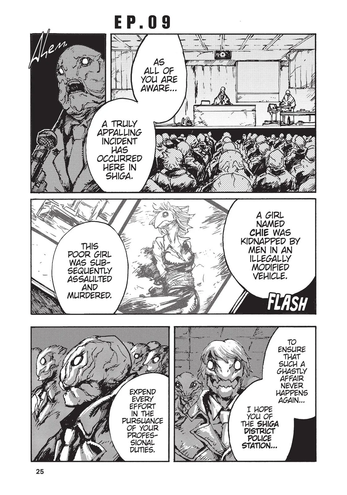 Read Colorless (en) Manga Online