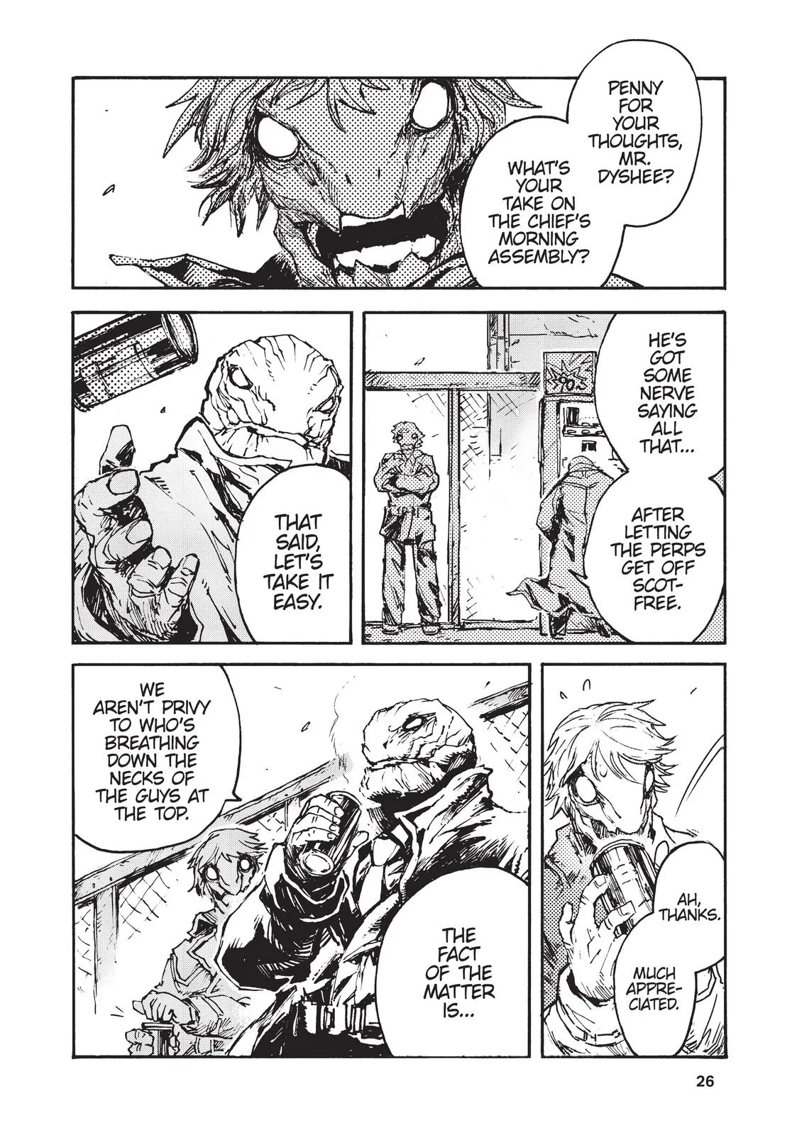 Read Colorless (en) Manga Online