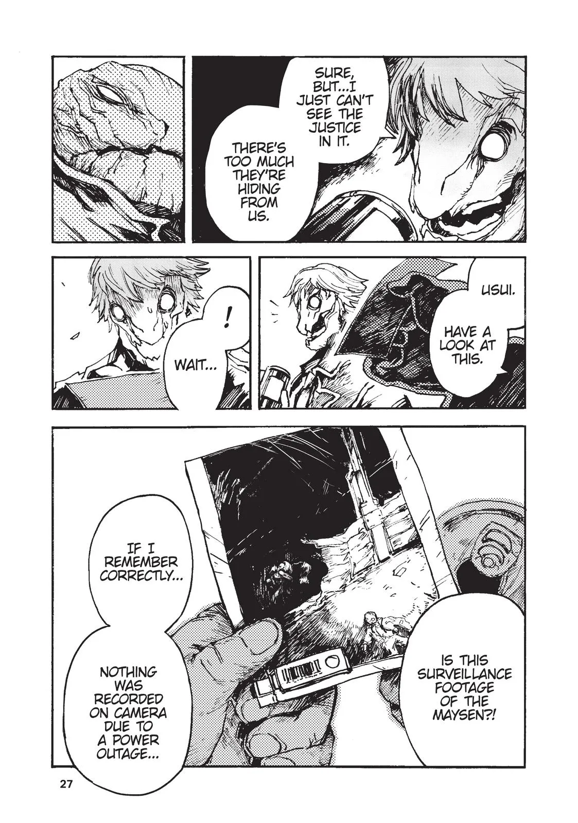 Read Colorless (en) Manga Online