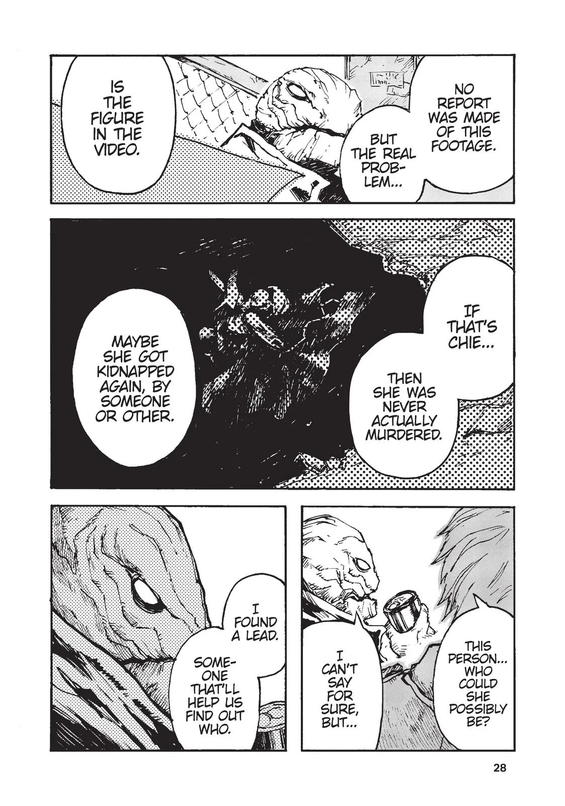Read Colorless (en) Manga Online
