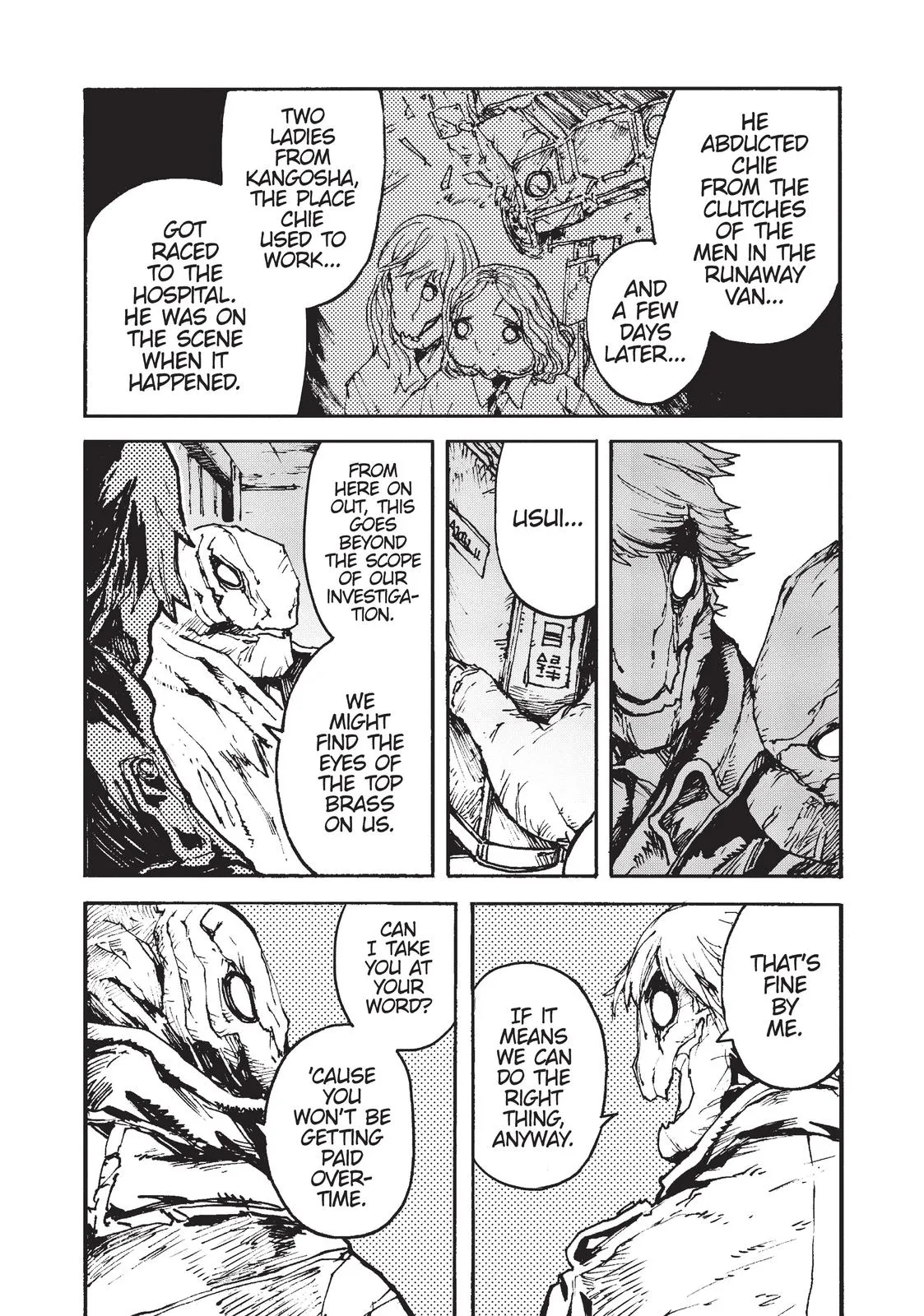 Read Colorless (en) Manga Online