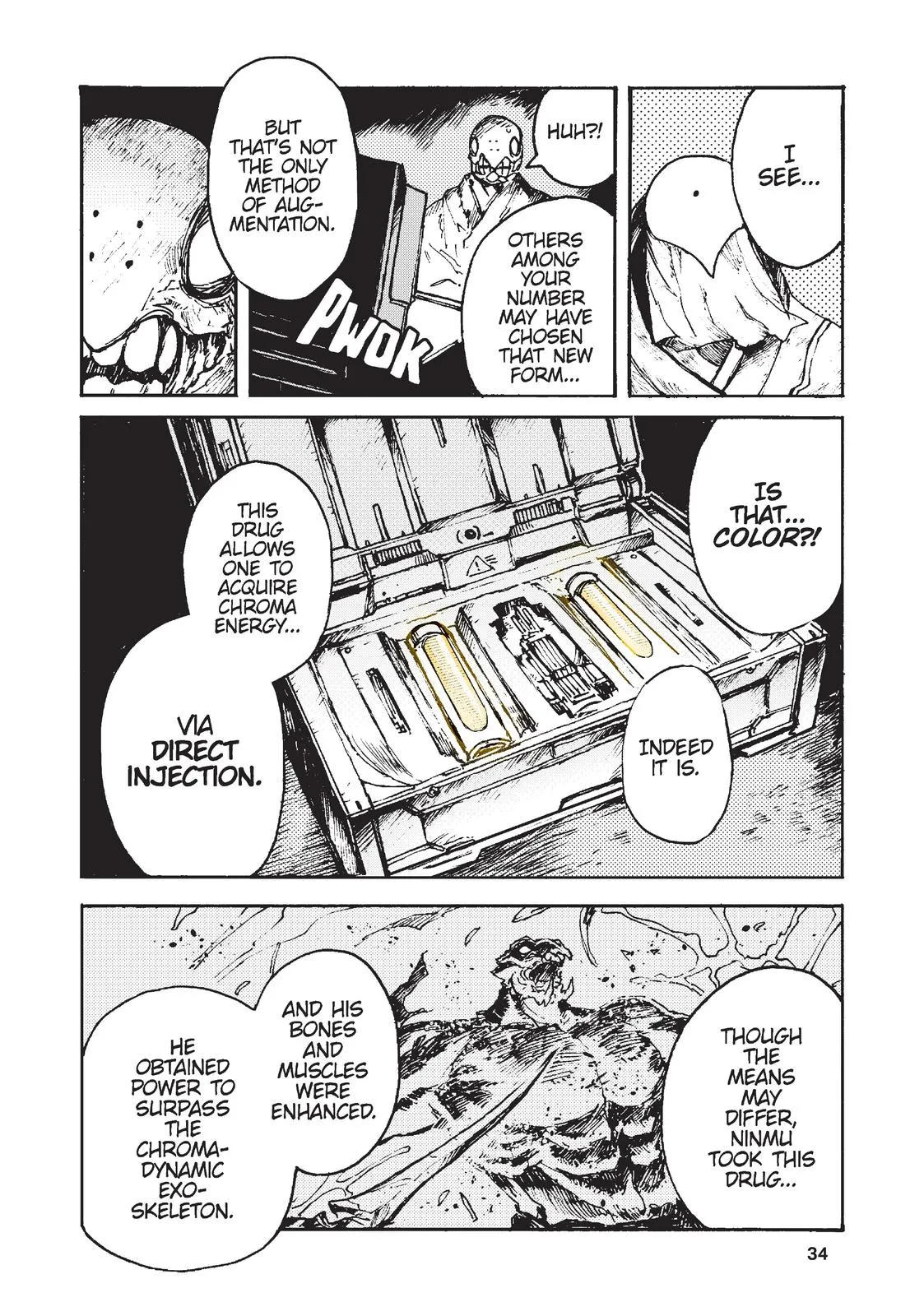 Read Colorless (en) Manga Online