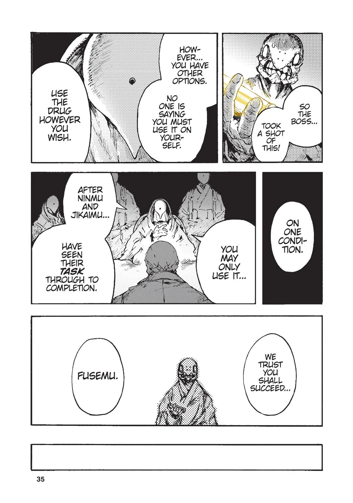 Read Colorless (en) Manga Online