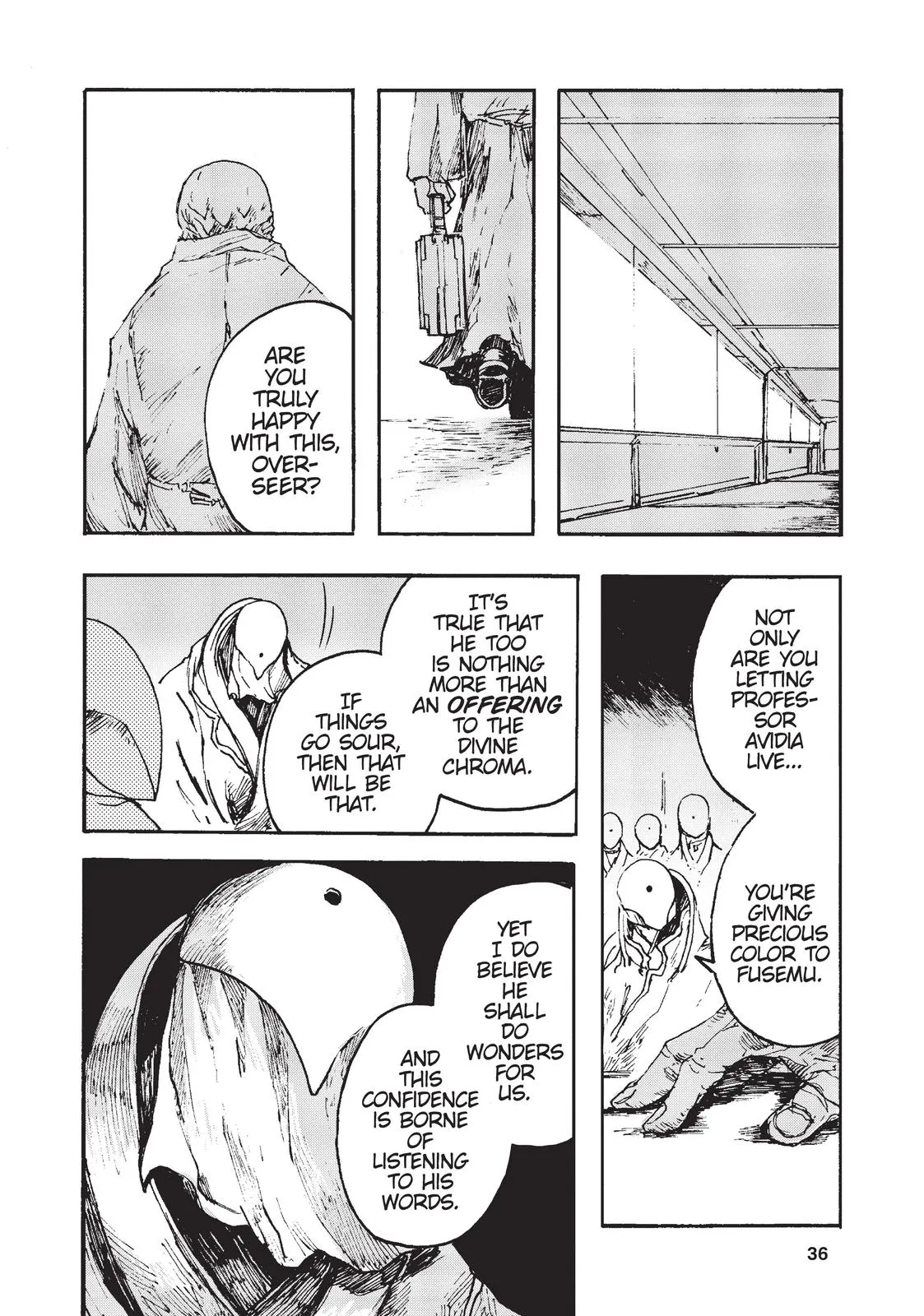 Read Colorless (en) Manga Online