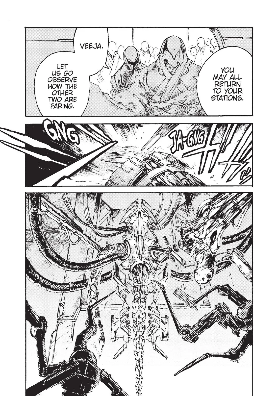 Read Colorless (en) Manga Online