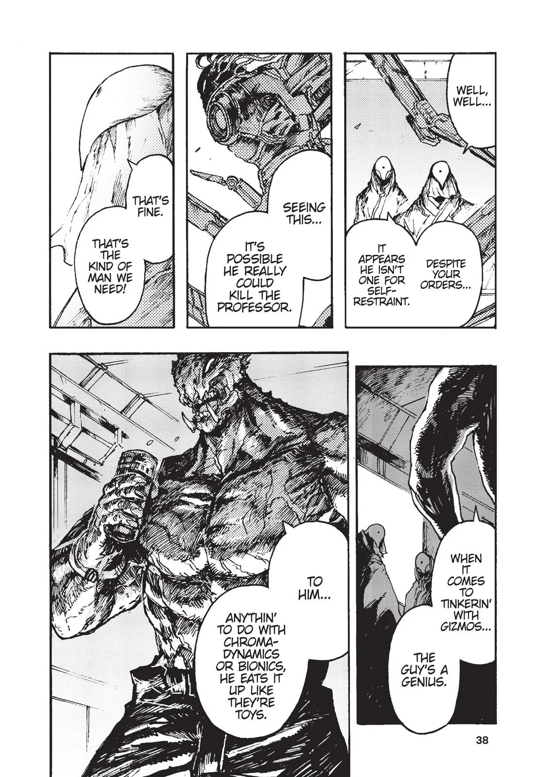 Read Colorless (en) Manga Online